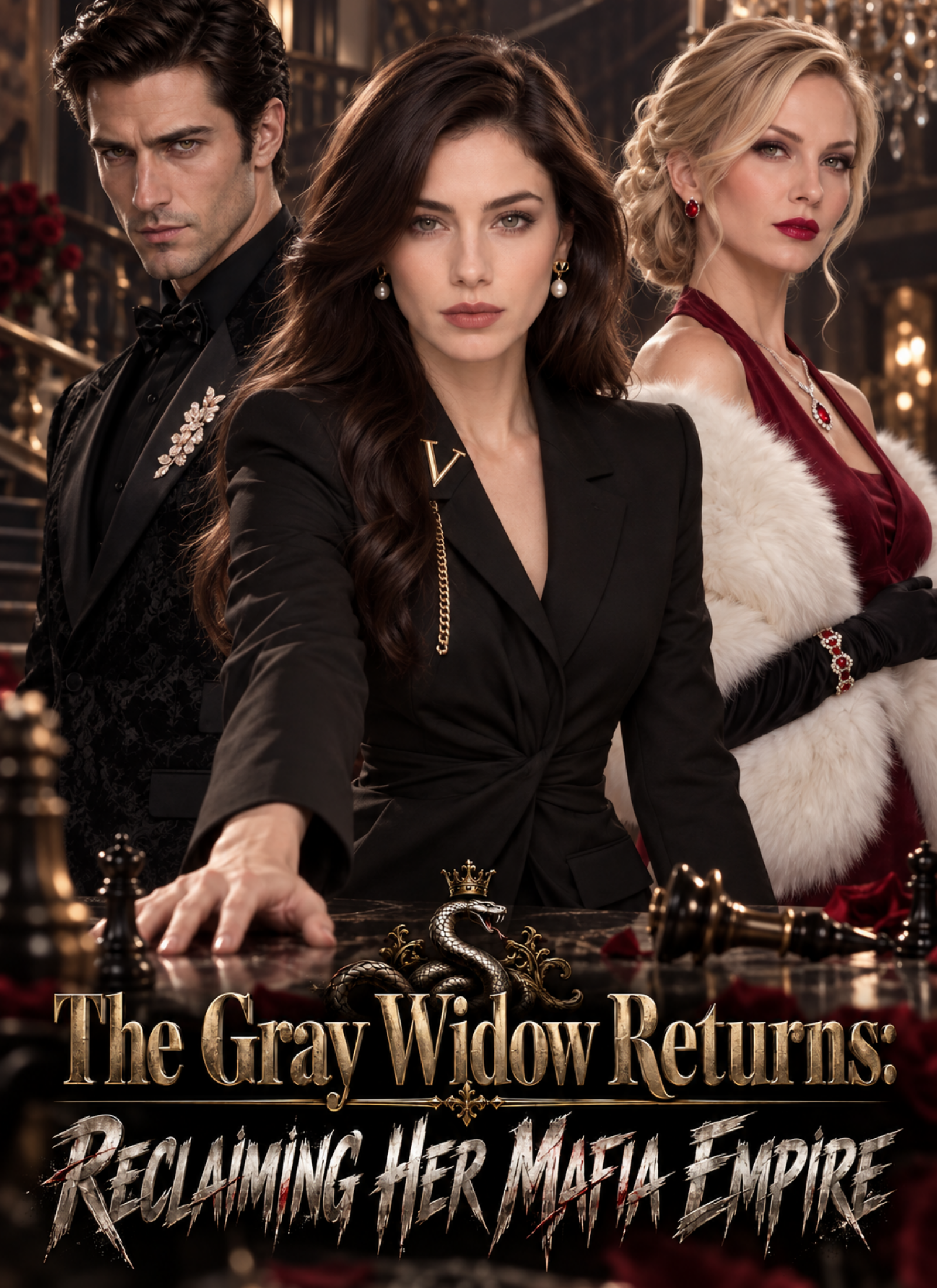 The Gray Widow Returns: Reclaiming Her Mafia Empire