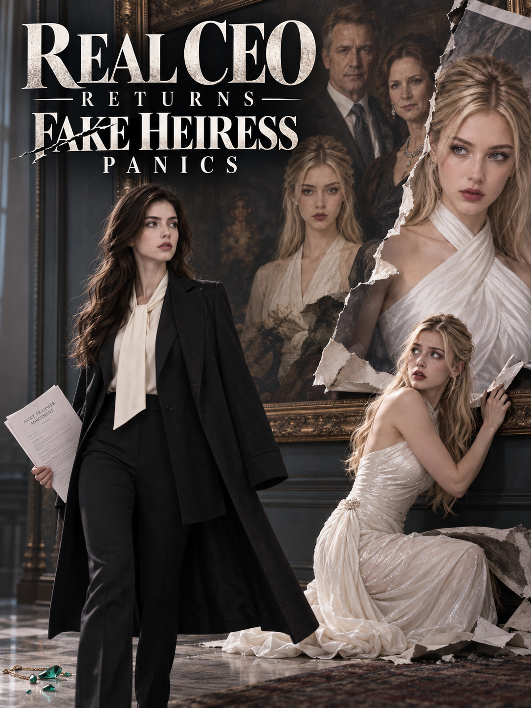 Real CEO Returns, Fake Heiress Panics