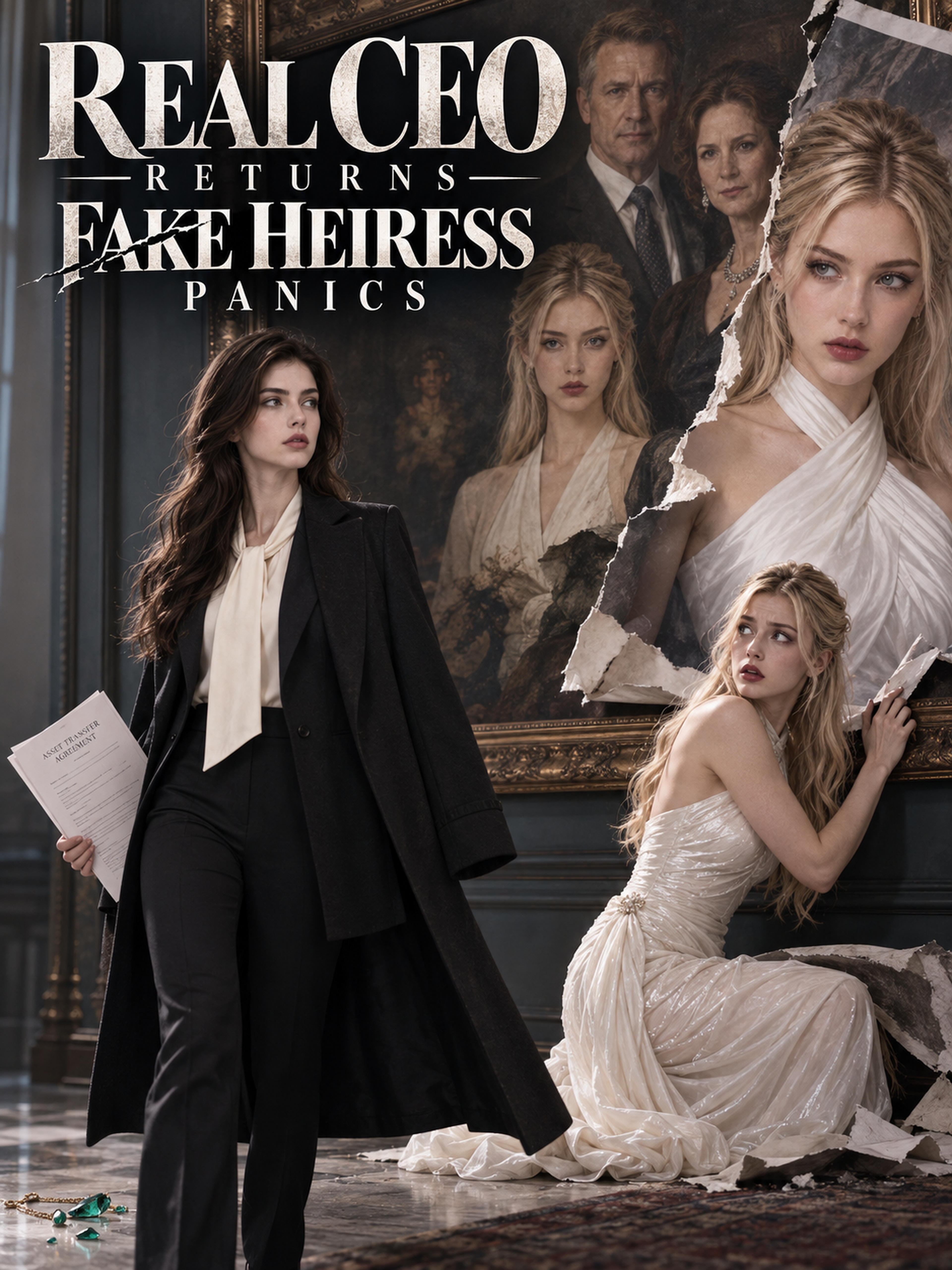 Real CEO Returns, Fake Heiress Panics