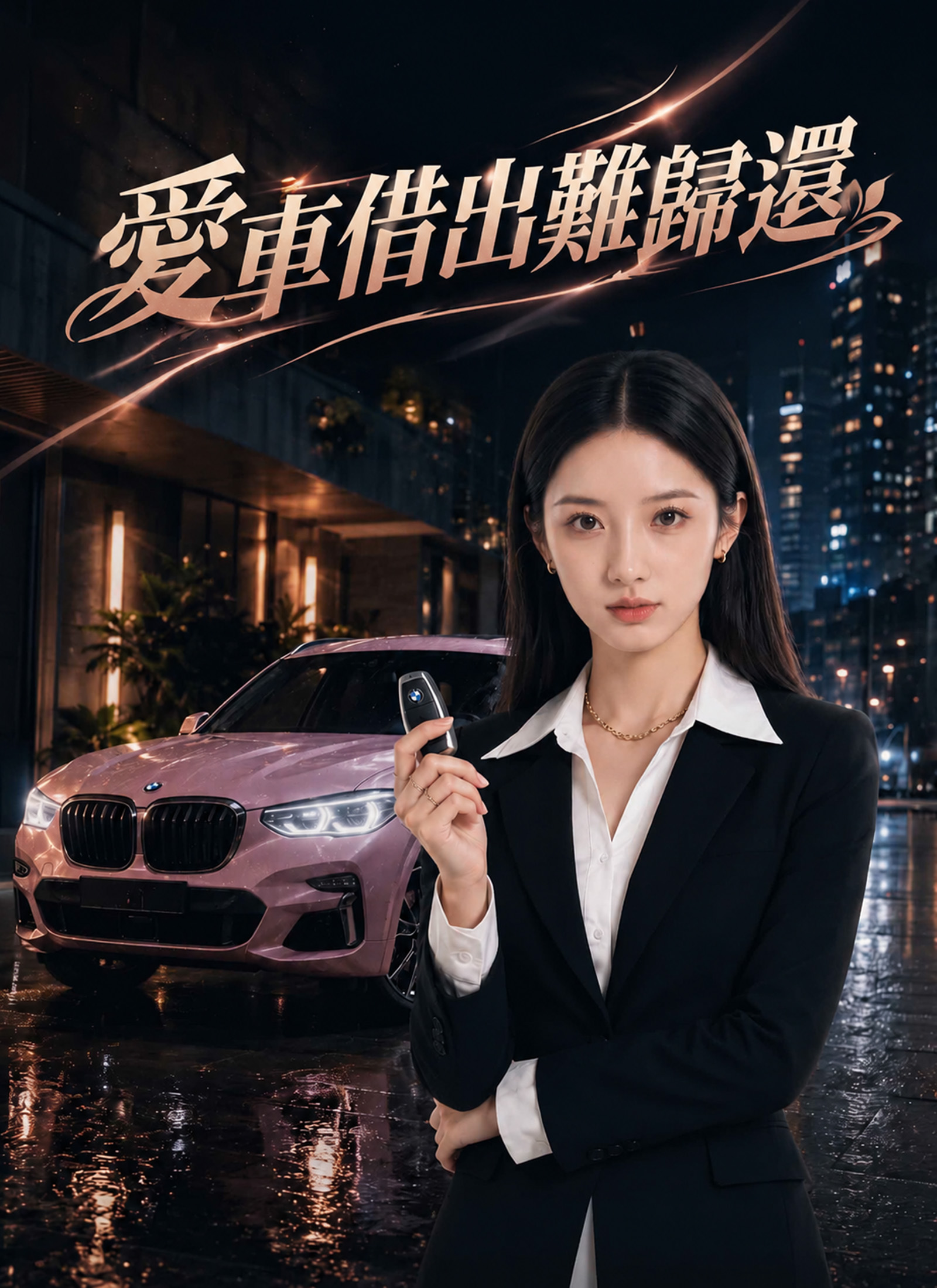 愛車借出難歸還