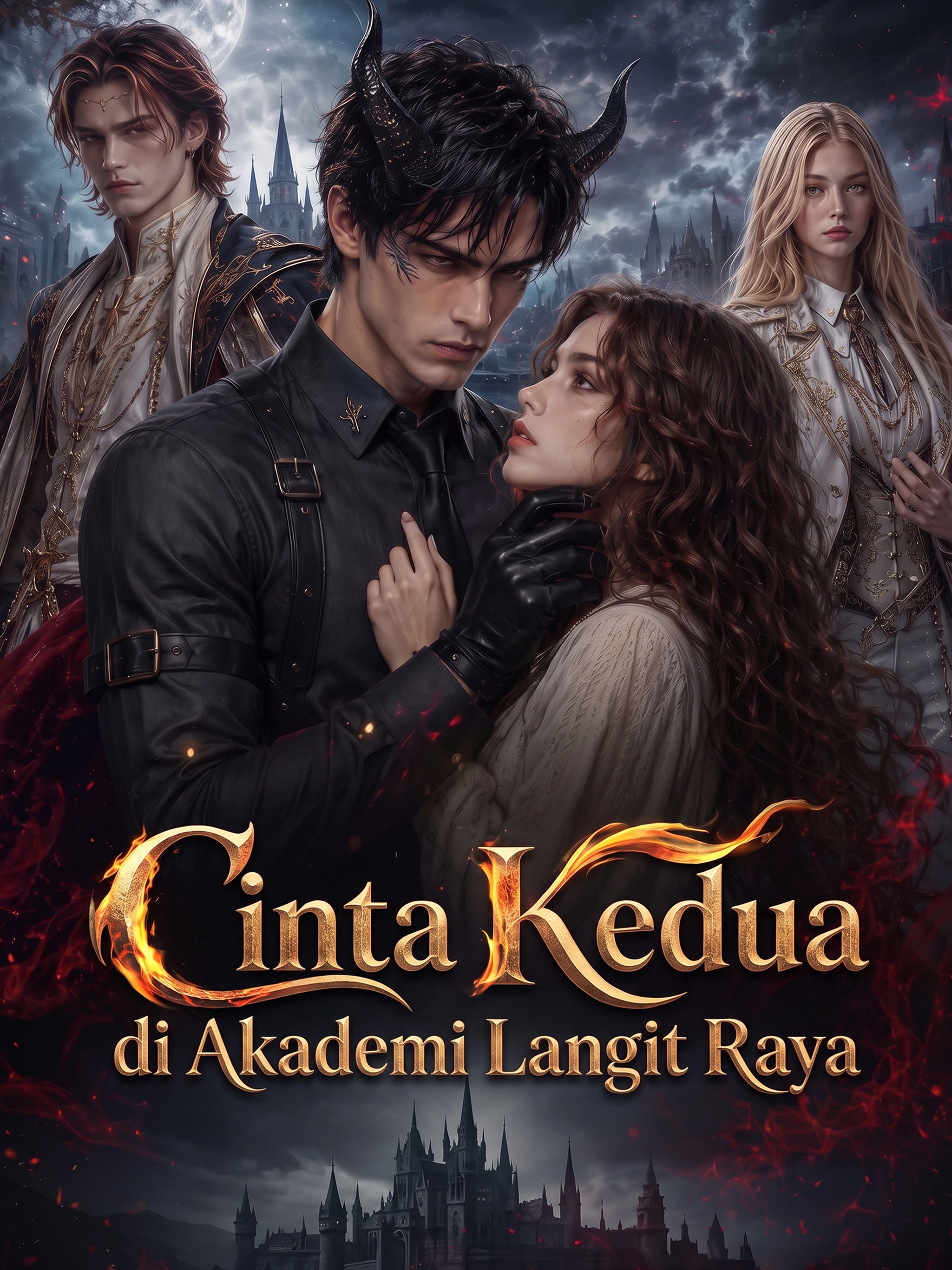Cinta Kedua di Akademi Langit Raya