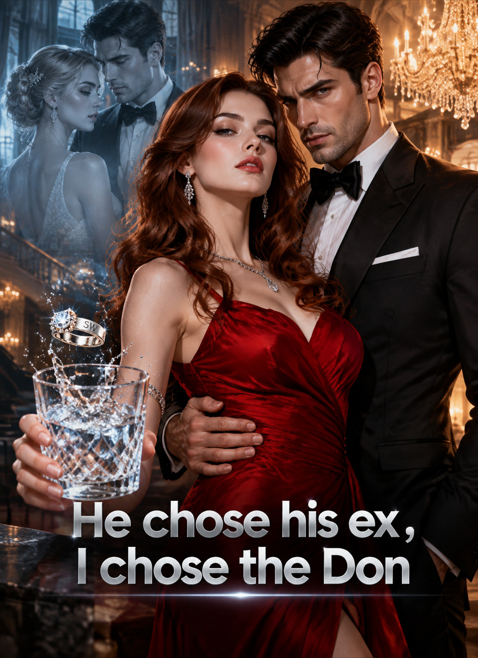 He chose his ex，I chose the Don