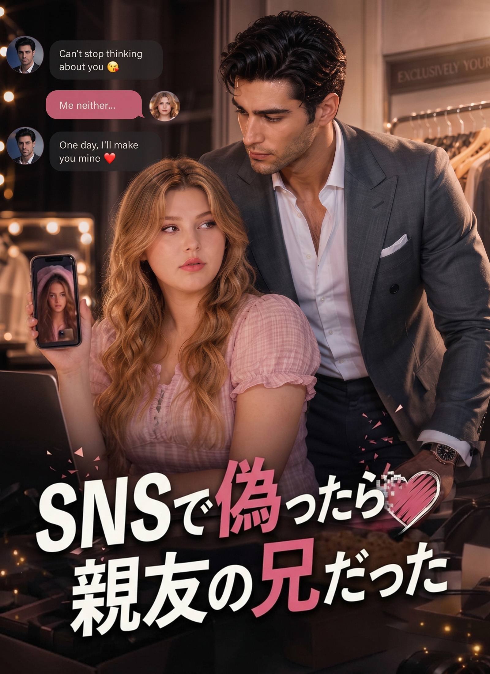 SNSで偽ったら、親友の兄だった