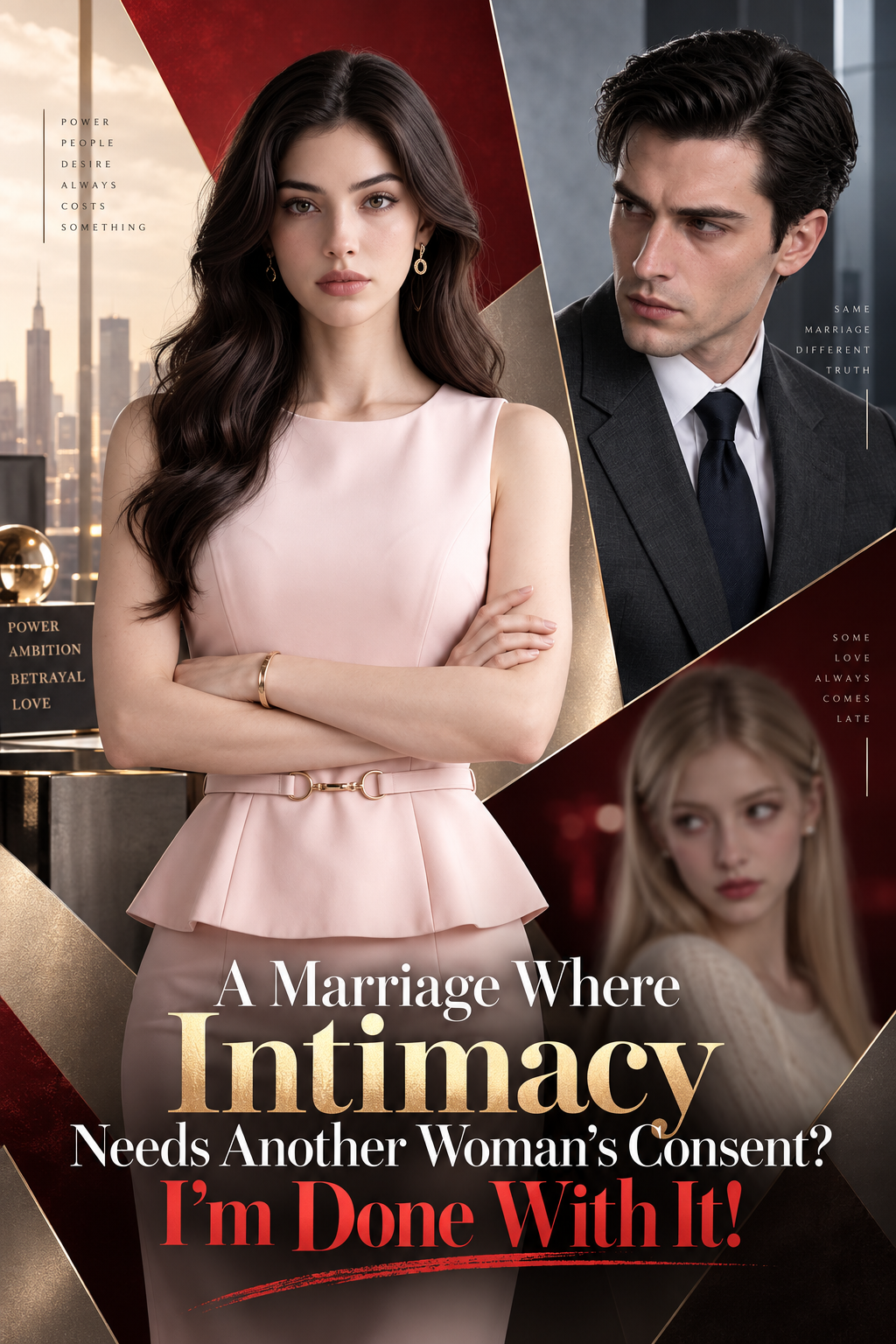 A Marriage Where Intimacy Needs Another Woman’s Consent I’m Done With It!