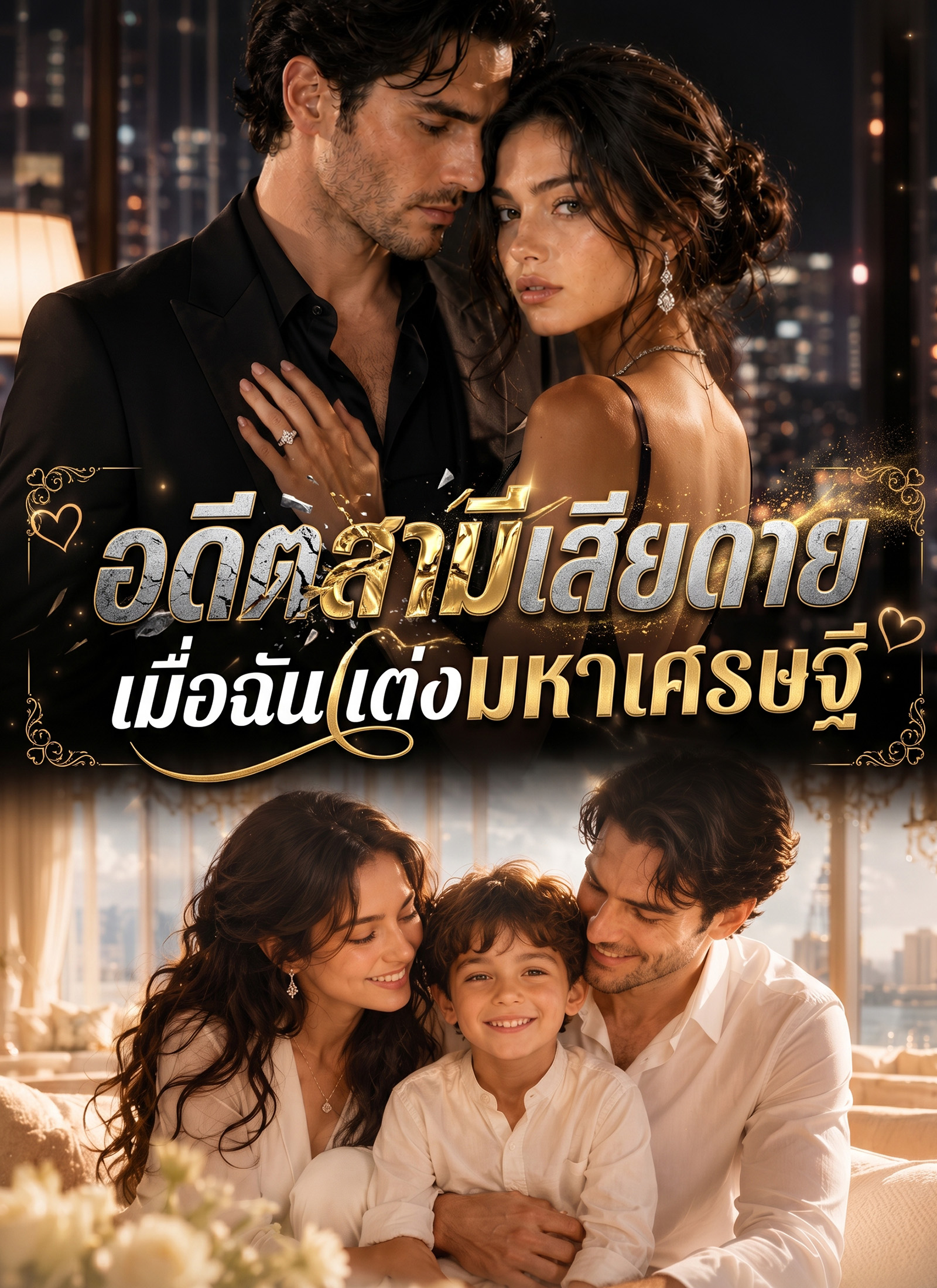 อดีตสามีเสียดาย เมื่อฉันแต่งมหาเศรษฐี