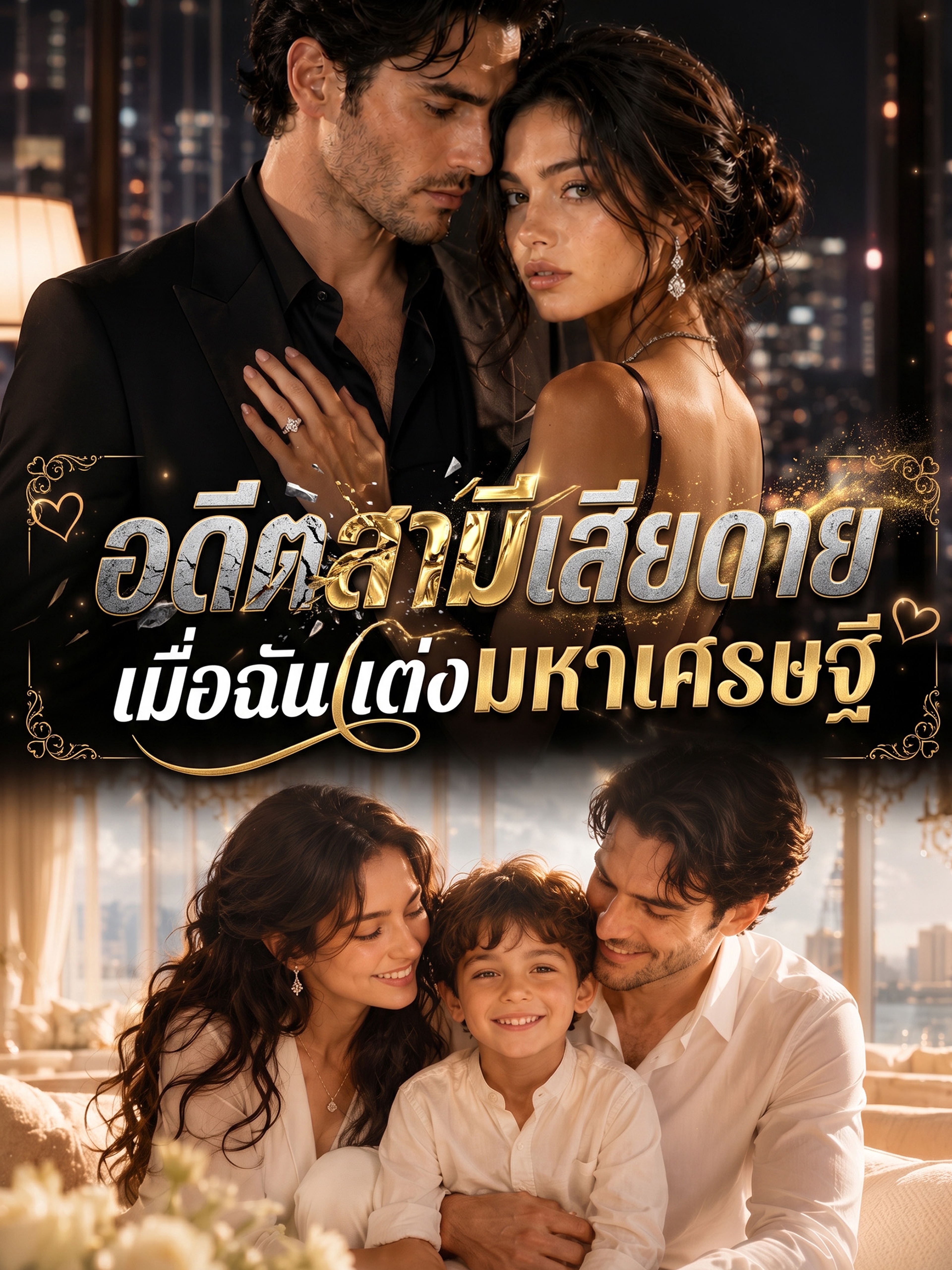 อดีตสามีเสียดาย เมื่อฉันแต่งมหาเศรษฐี