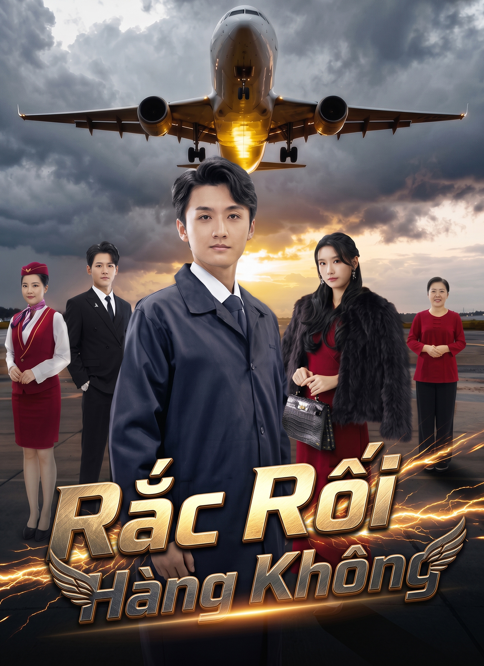 [Lồng Tiếng] Rắc Rối Hàng Không