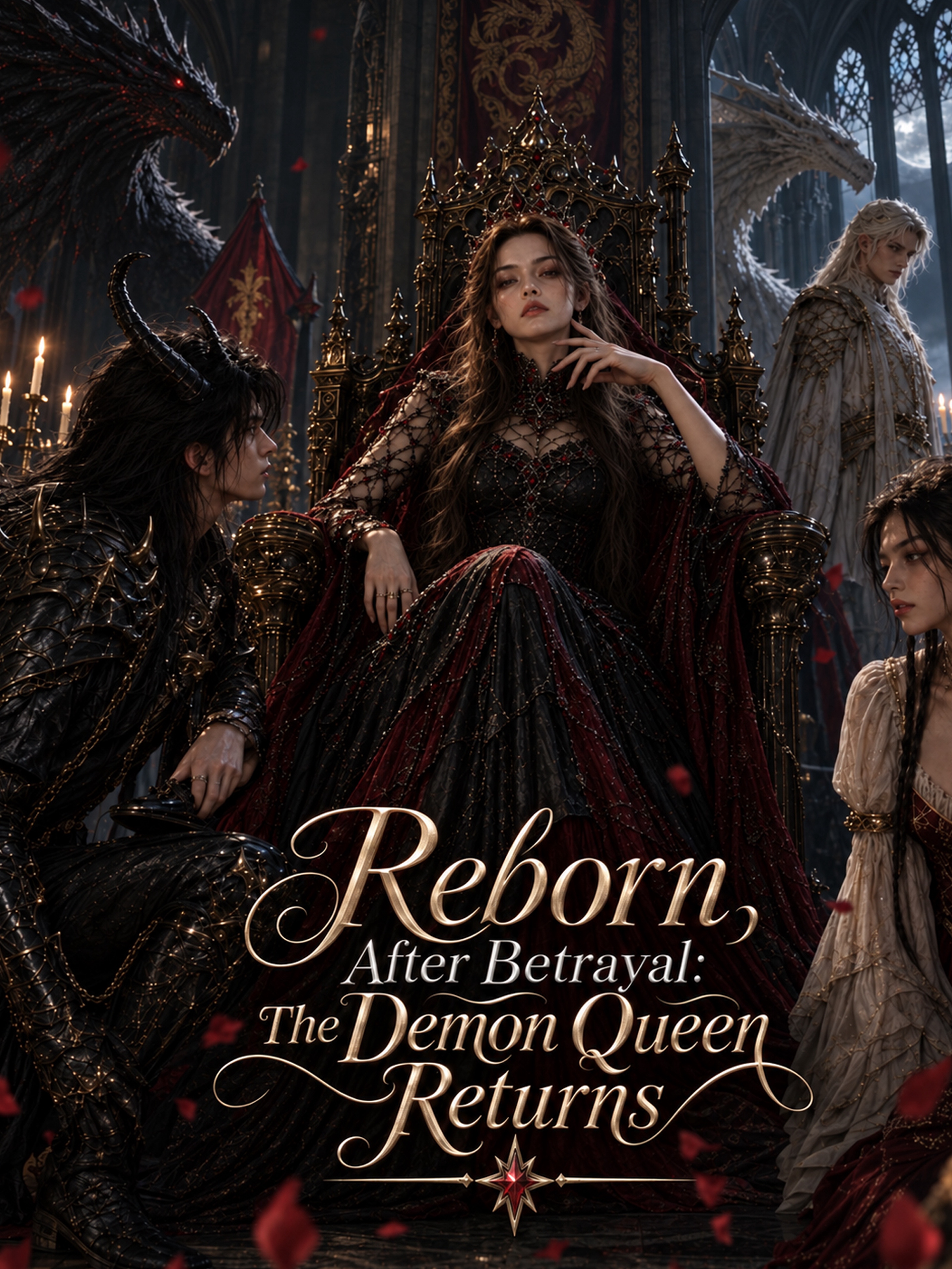 Reborn After Betrayal: The Demon Queen Returns