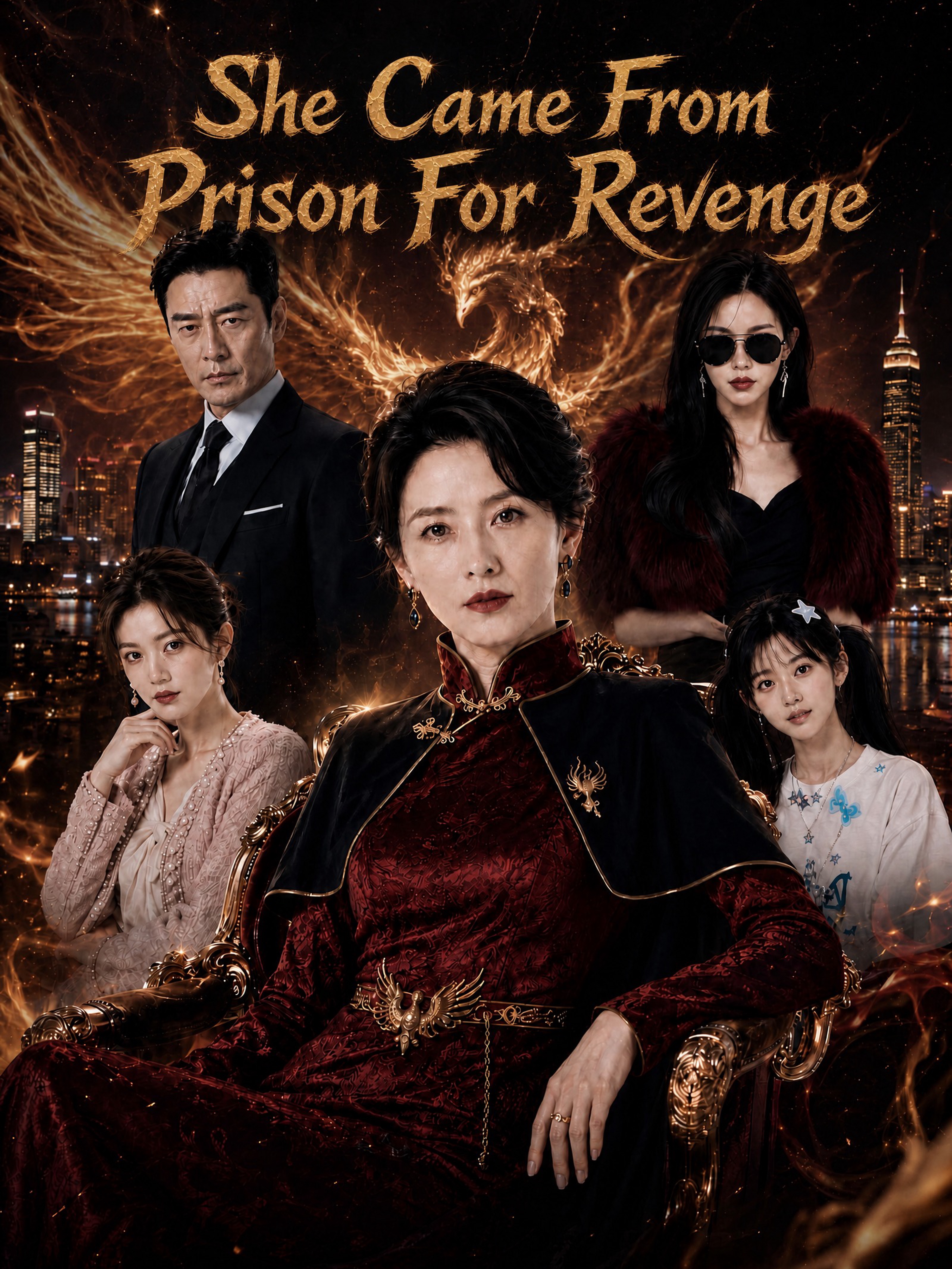 She Came From Prison For Revenge