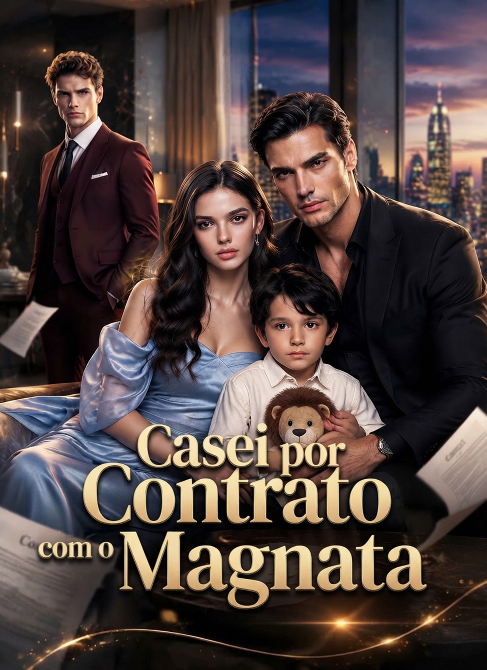 [Dublado]Casei por contrato com o Magnata