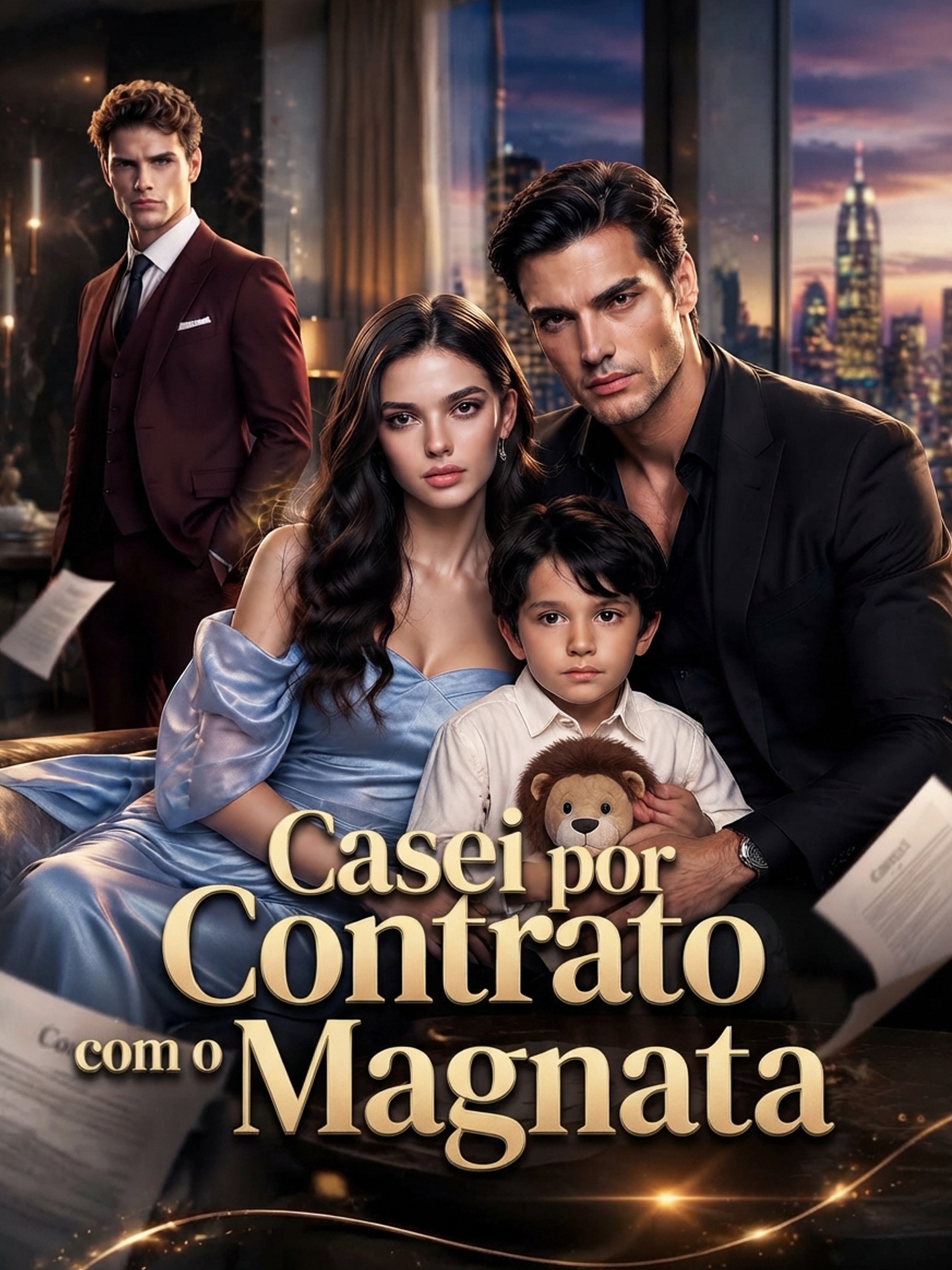 Casei por contrato com o Magnata (Dublado)