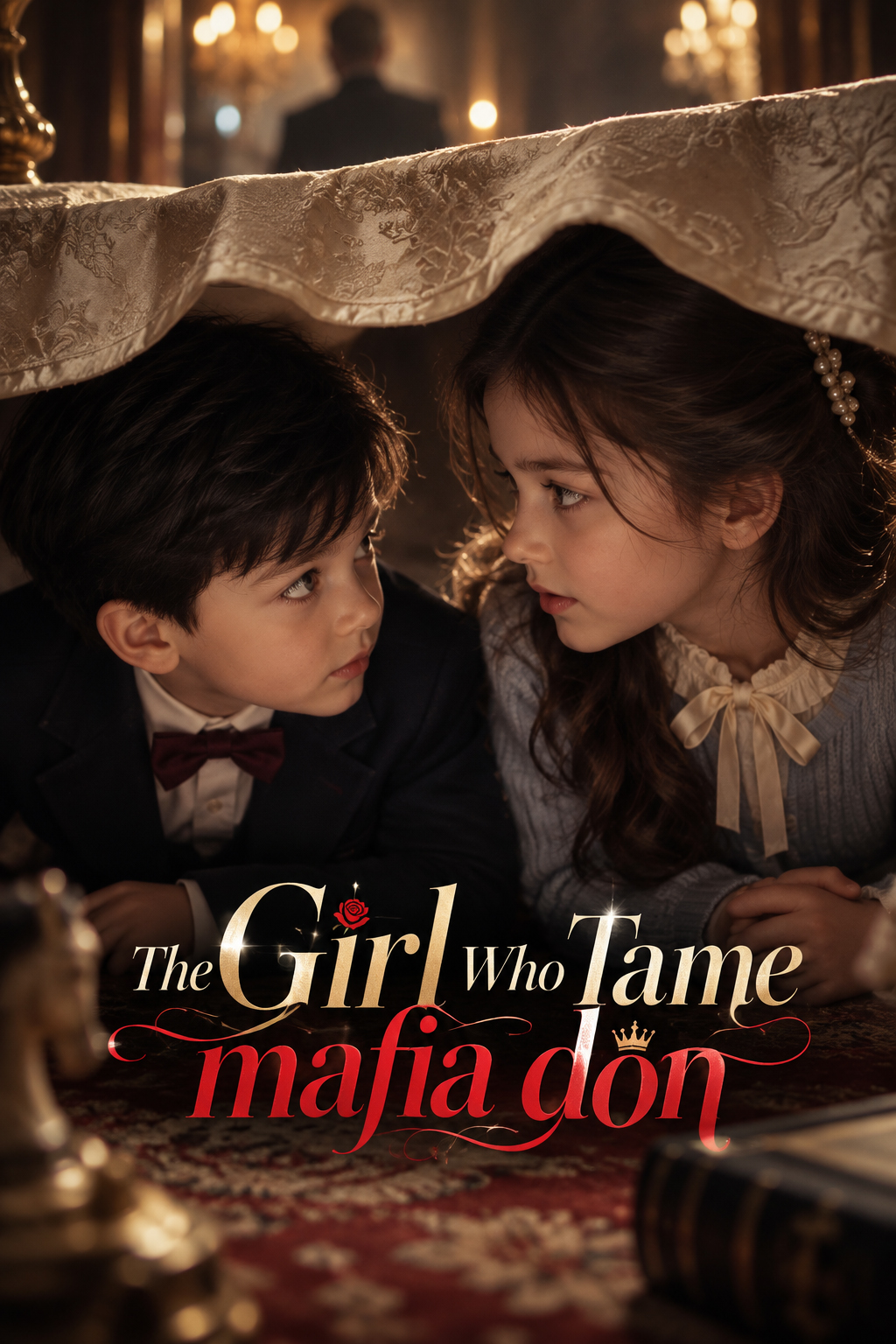 The Girl Who Tame mafia don Poster