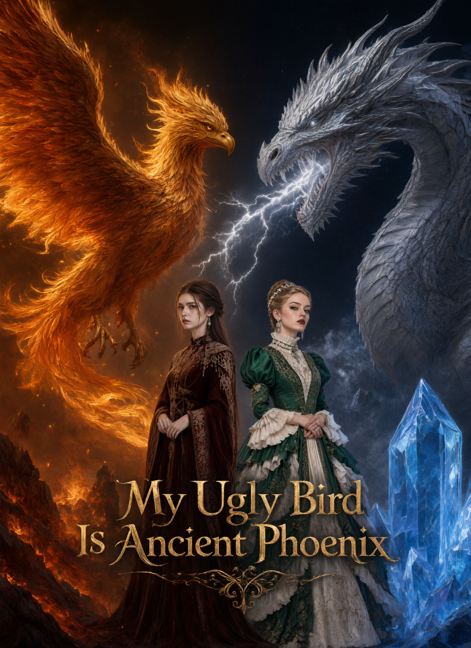 My Ugly Bird Is Ancient Phoenix 