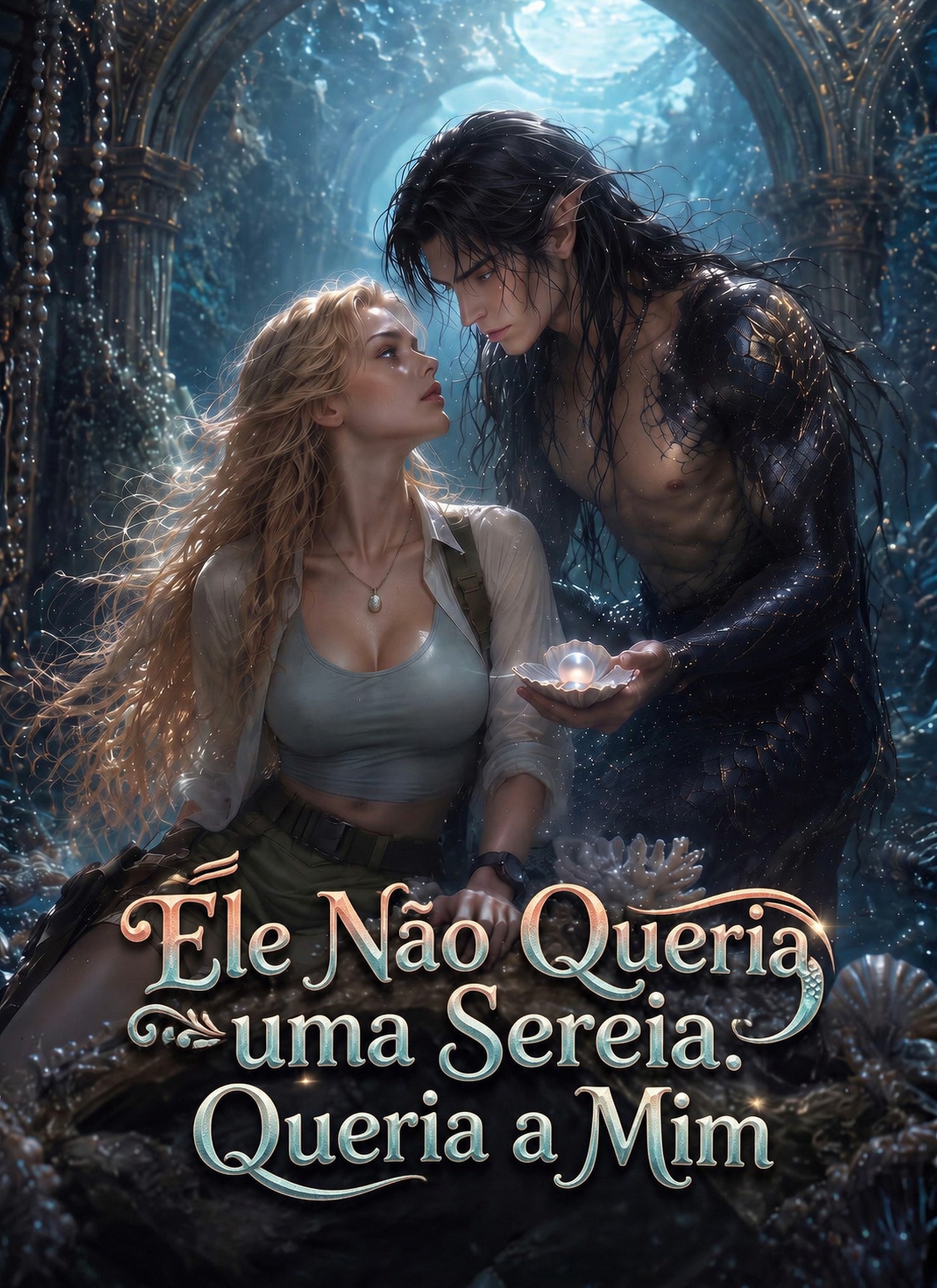 [Dublado]Ele Não Queria uma Sereia. Queria a Mim