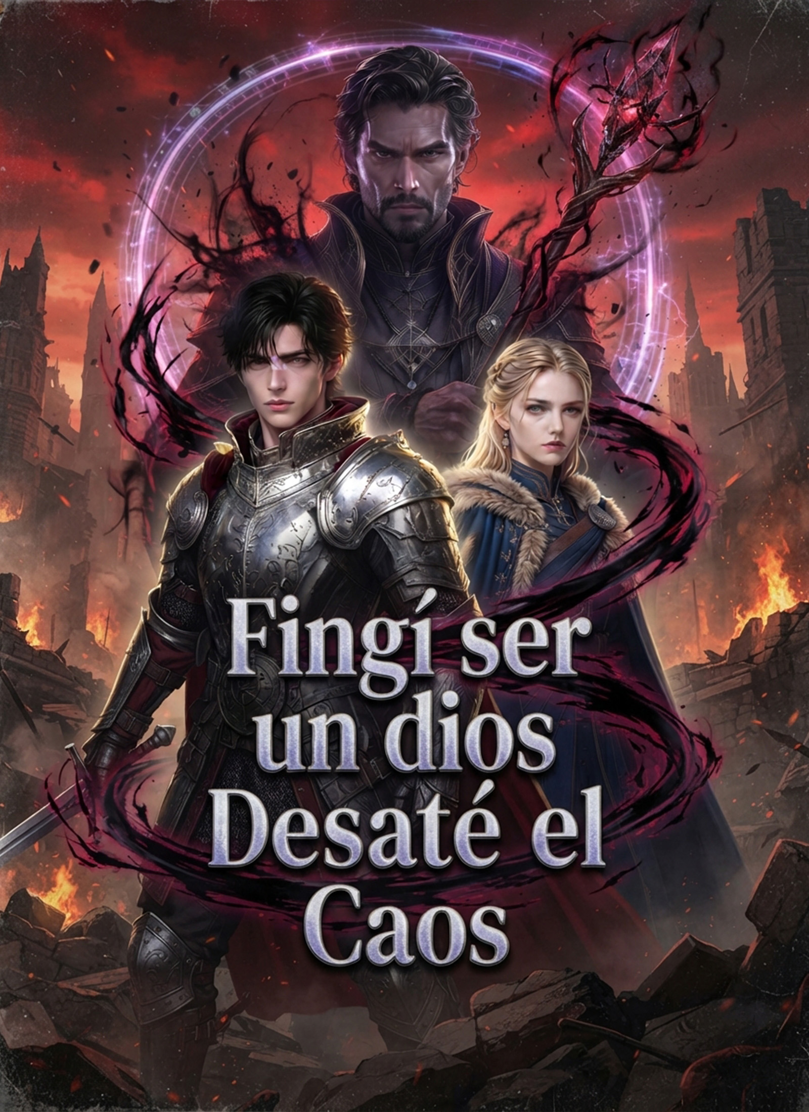 [Doblado]Fingí ser un dios Desaté el Caos