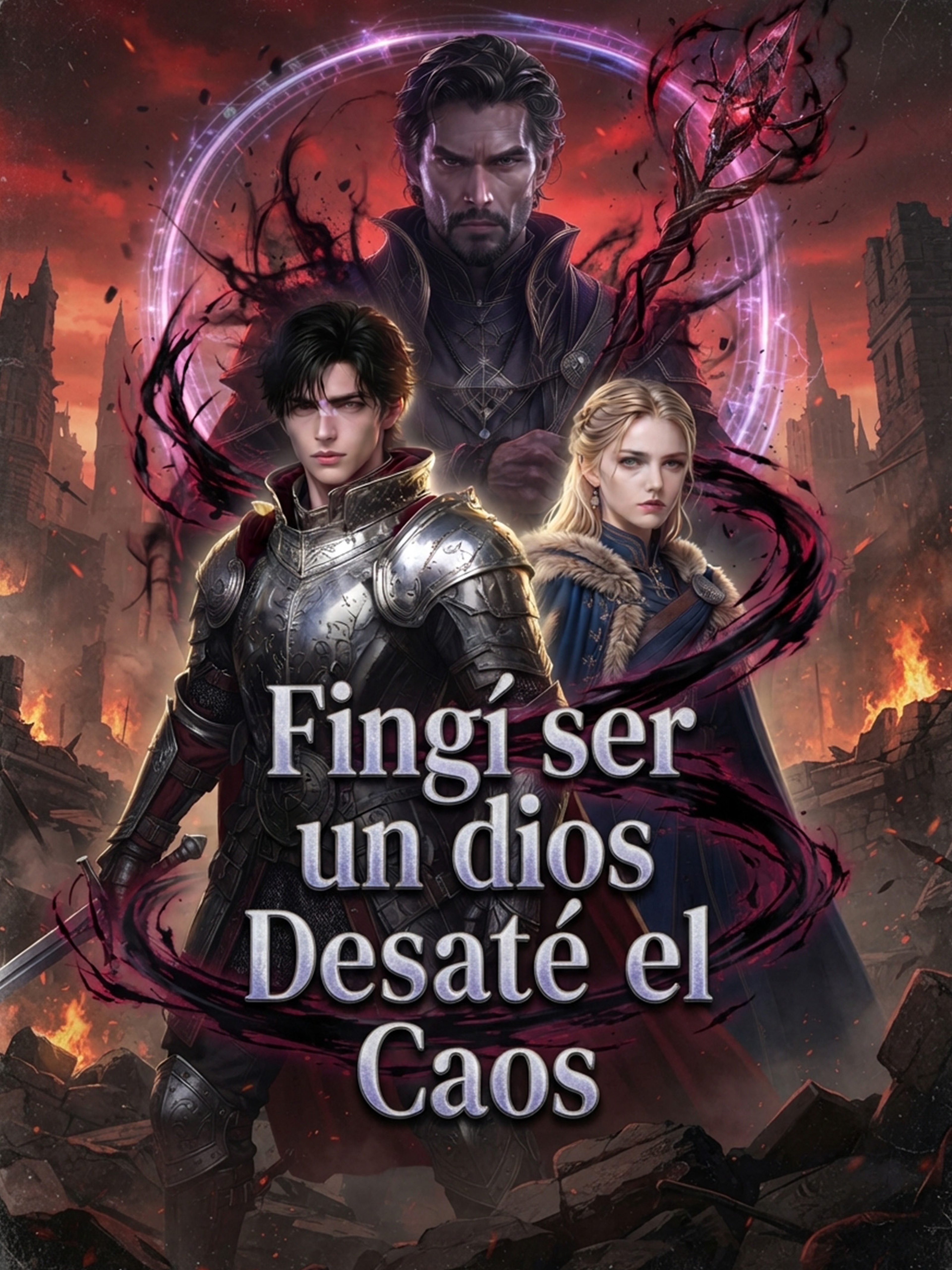 Fingí ser un dios Desaté el Caos (Doblado)