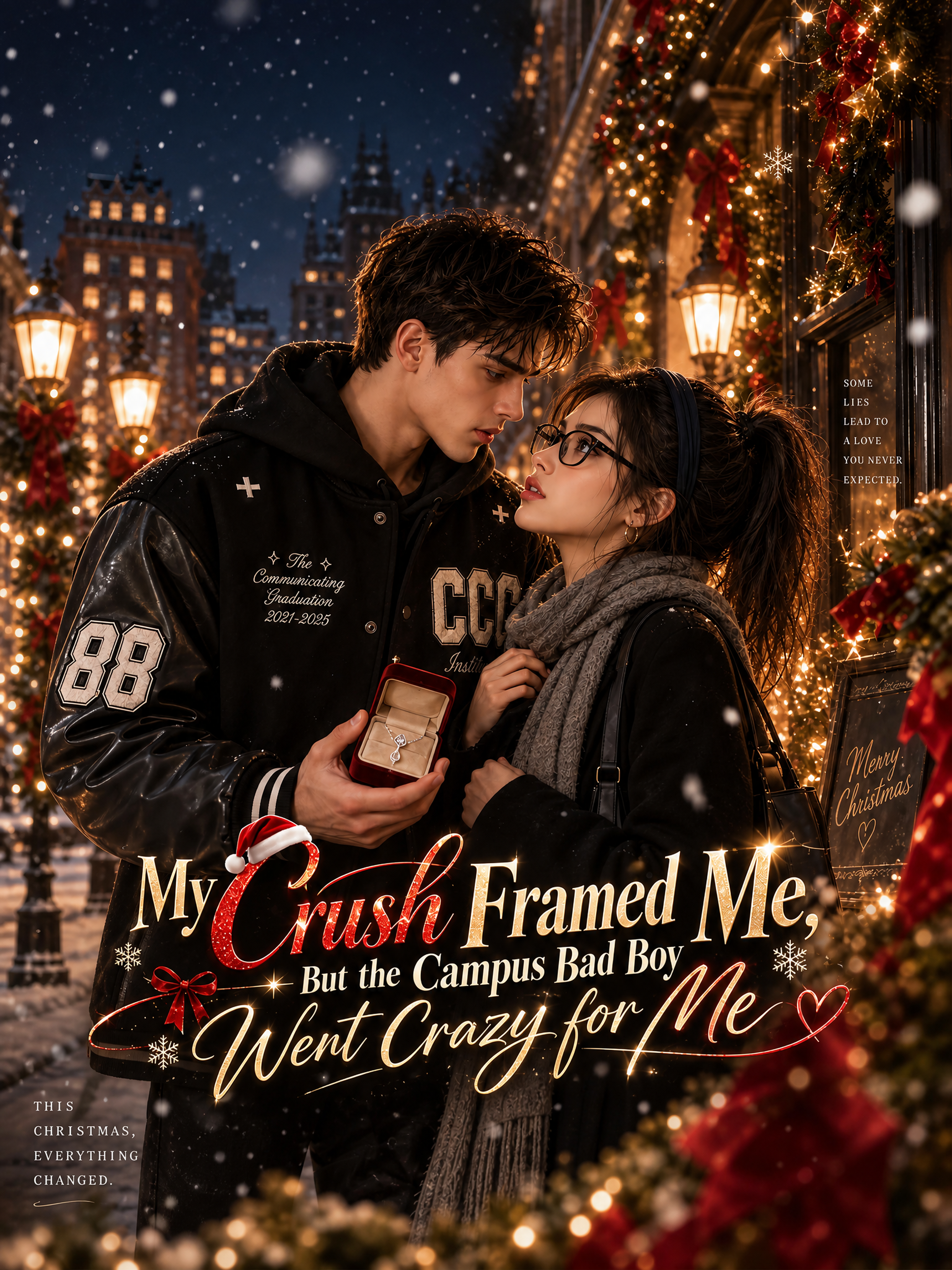 My Crush Framed Me, But the Campus Bad Boy Went Crazy for Me