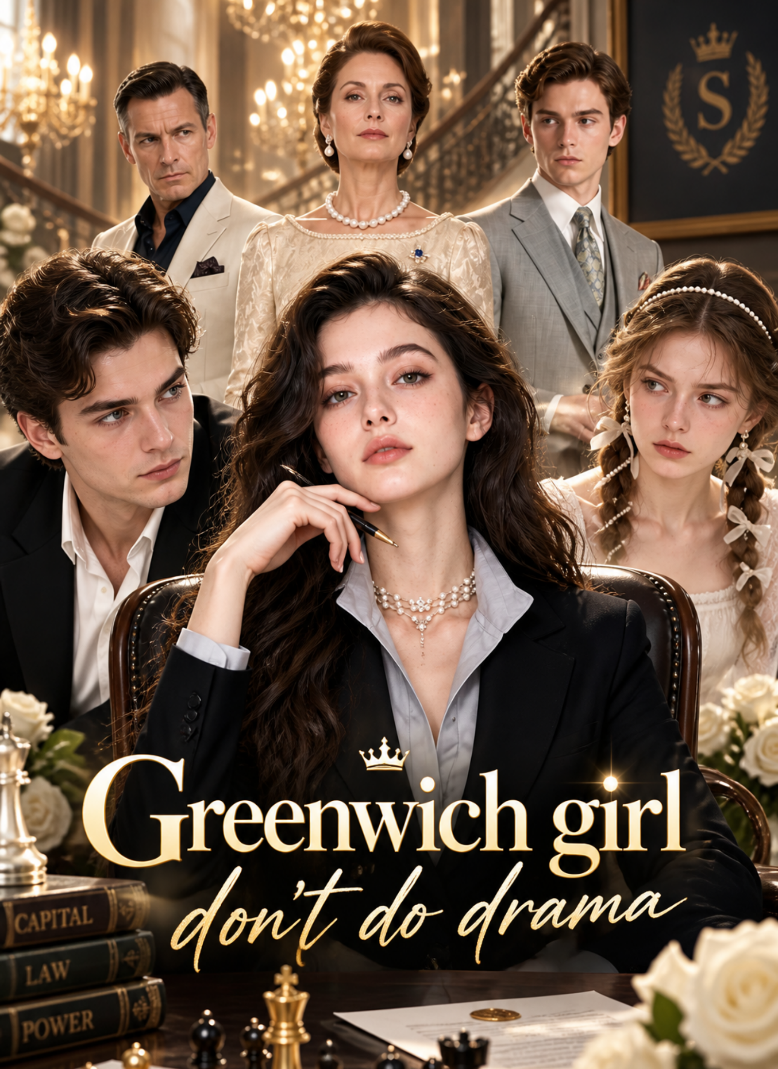Greenwich girl don't do drama
