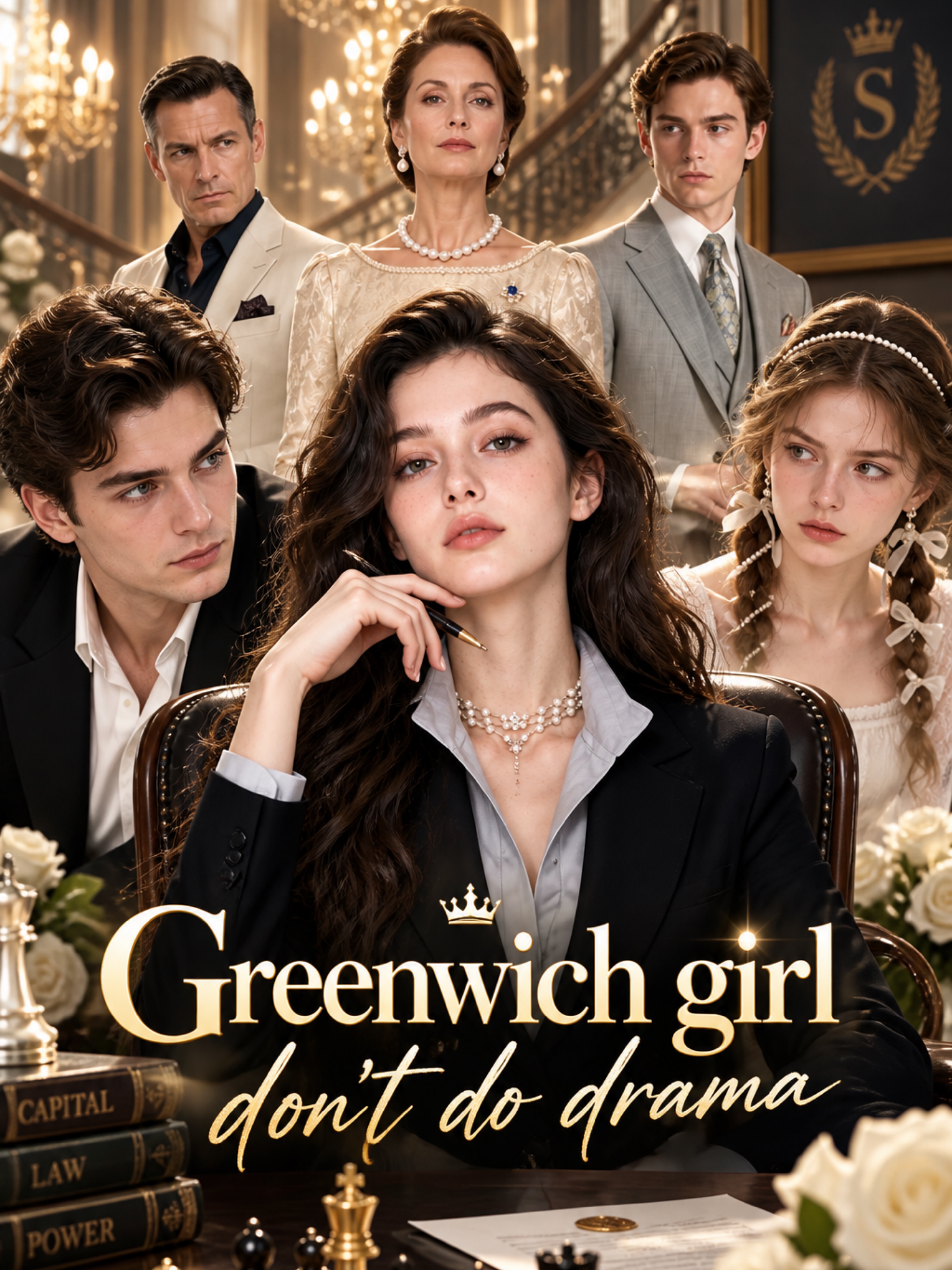 Greenwich girl don't do drama