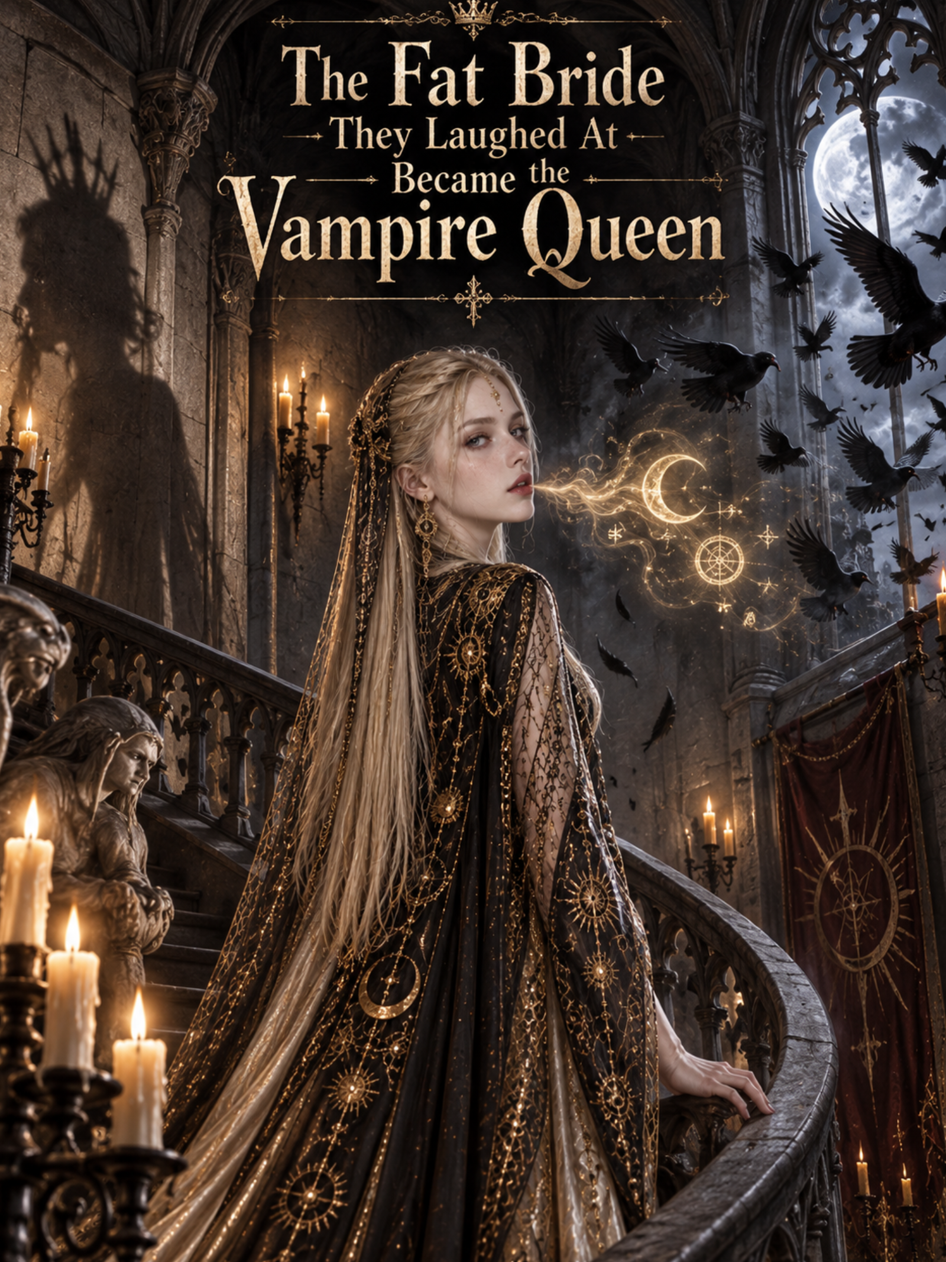 The Fat Bride They Laughed At Became the Vampire Queen