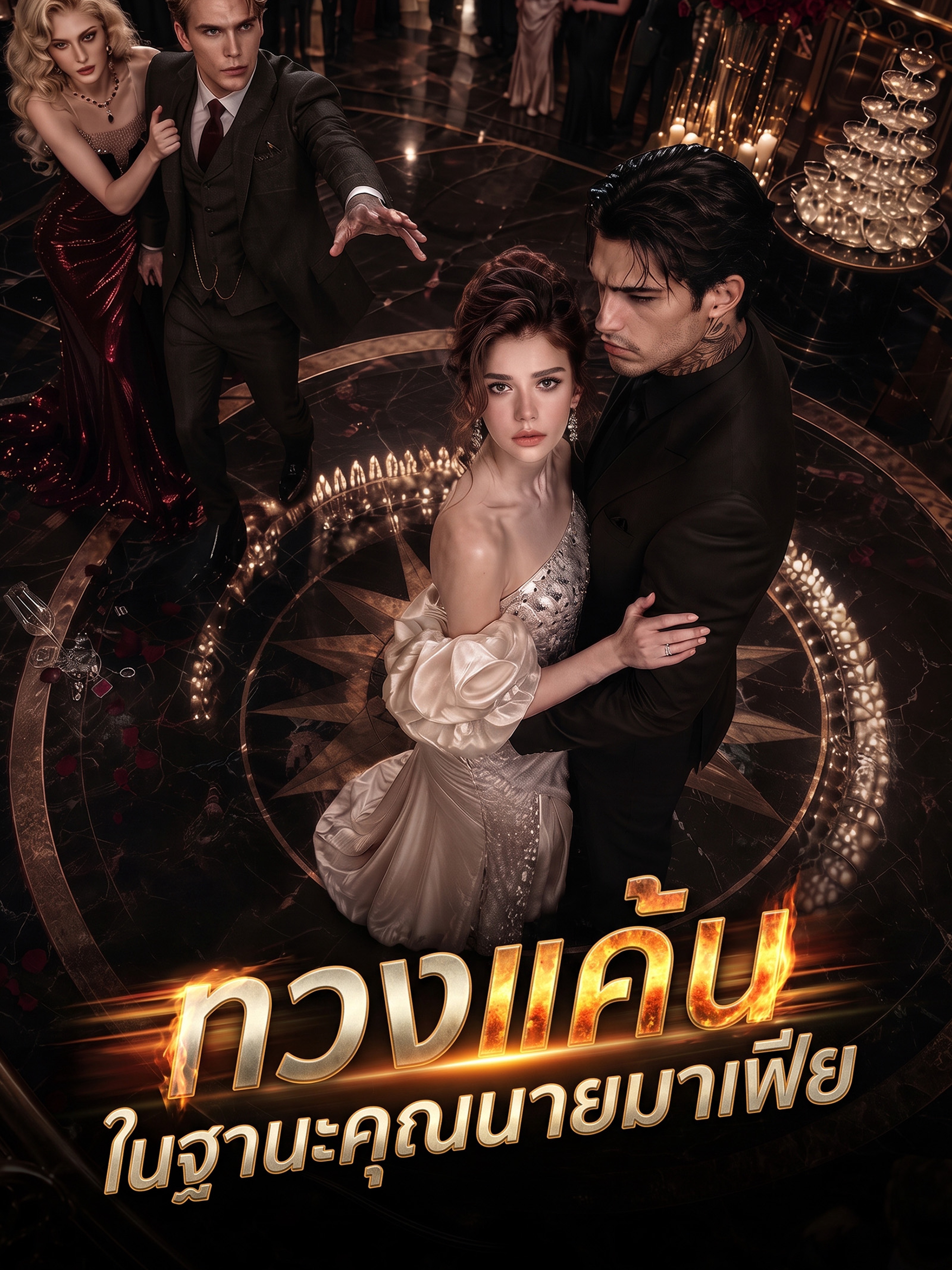 ทวงแค้นในฐานะคุณนายมาเฟีย