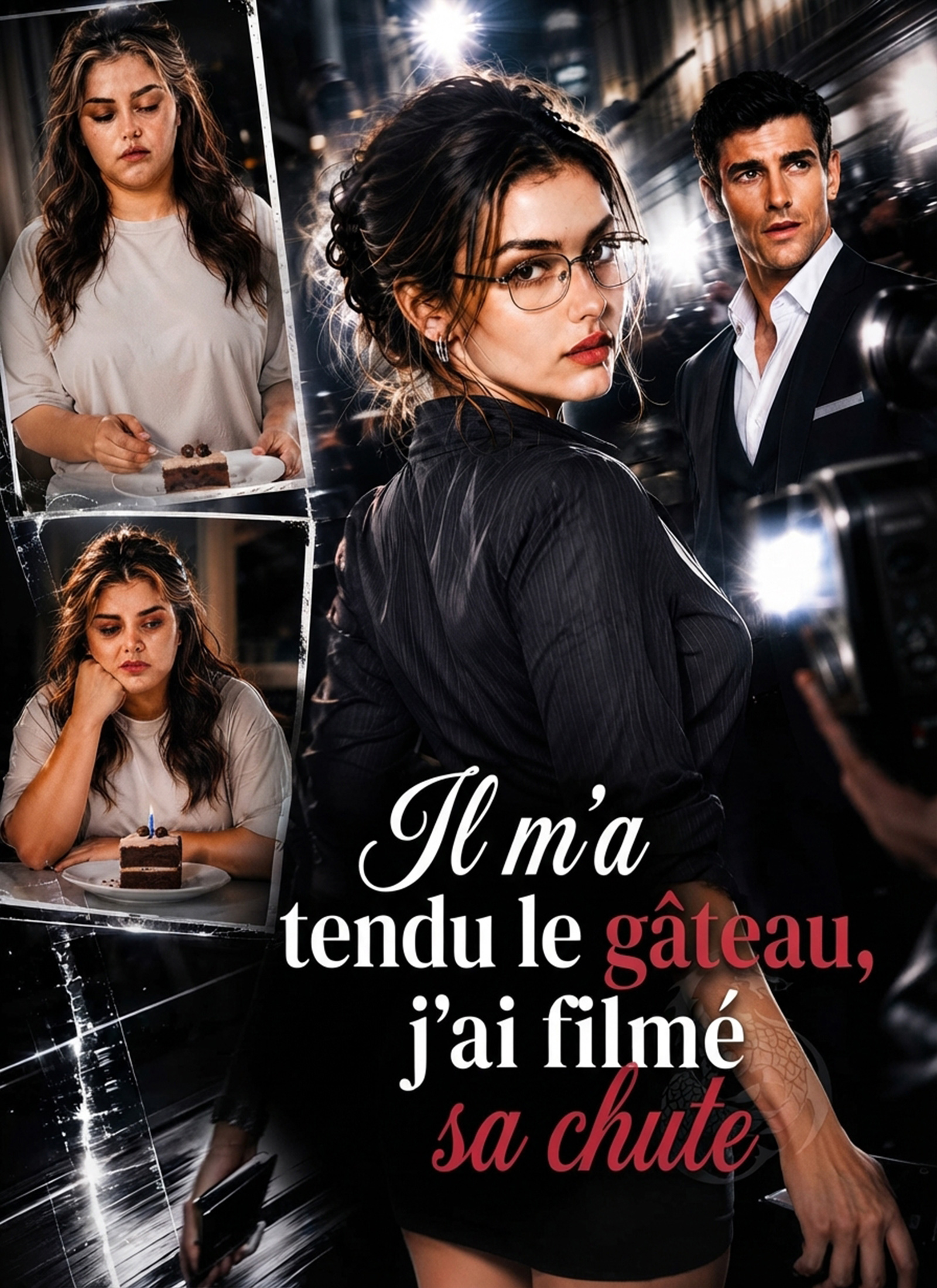 Il m'a tendu le gâteau, j'ai filmé sa chute