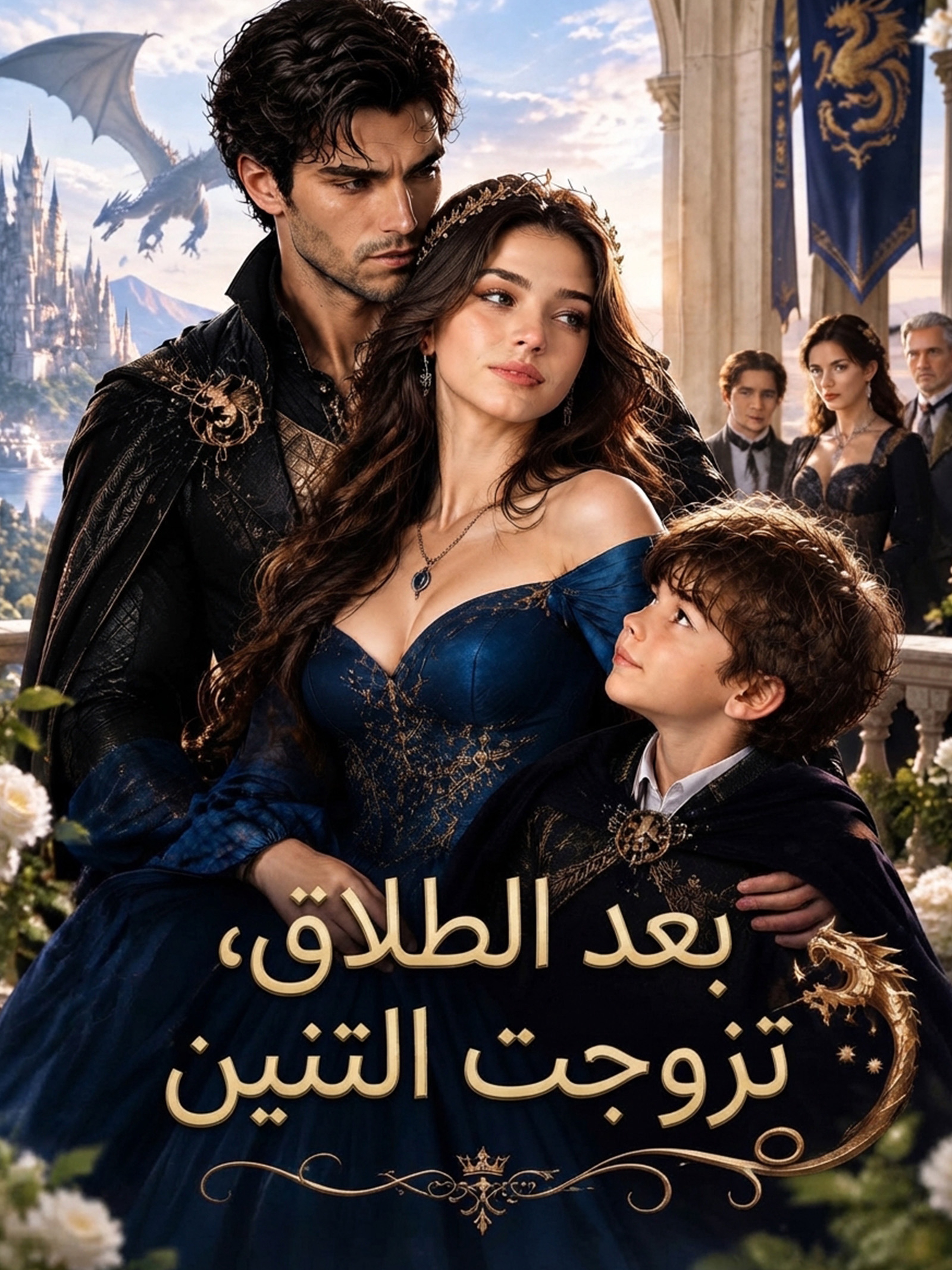 بعد الطلاق، تزوجت التنين (مدبلج)