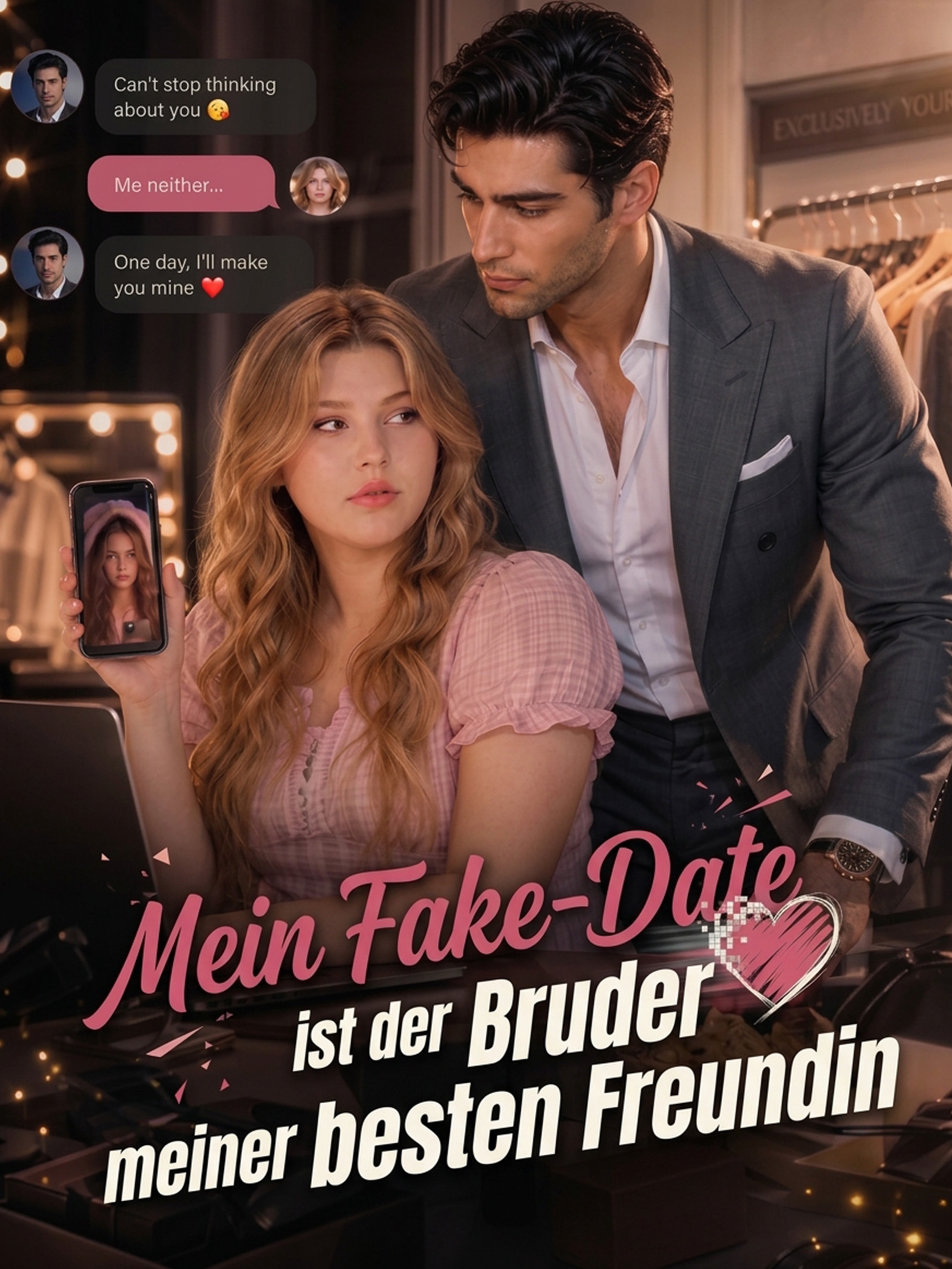 Mein Fake-Date ist der Bruder meiner besten Freundin