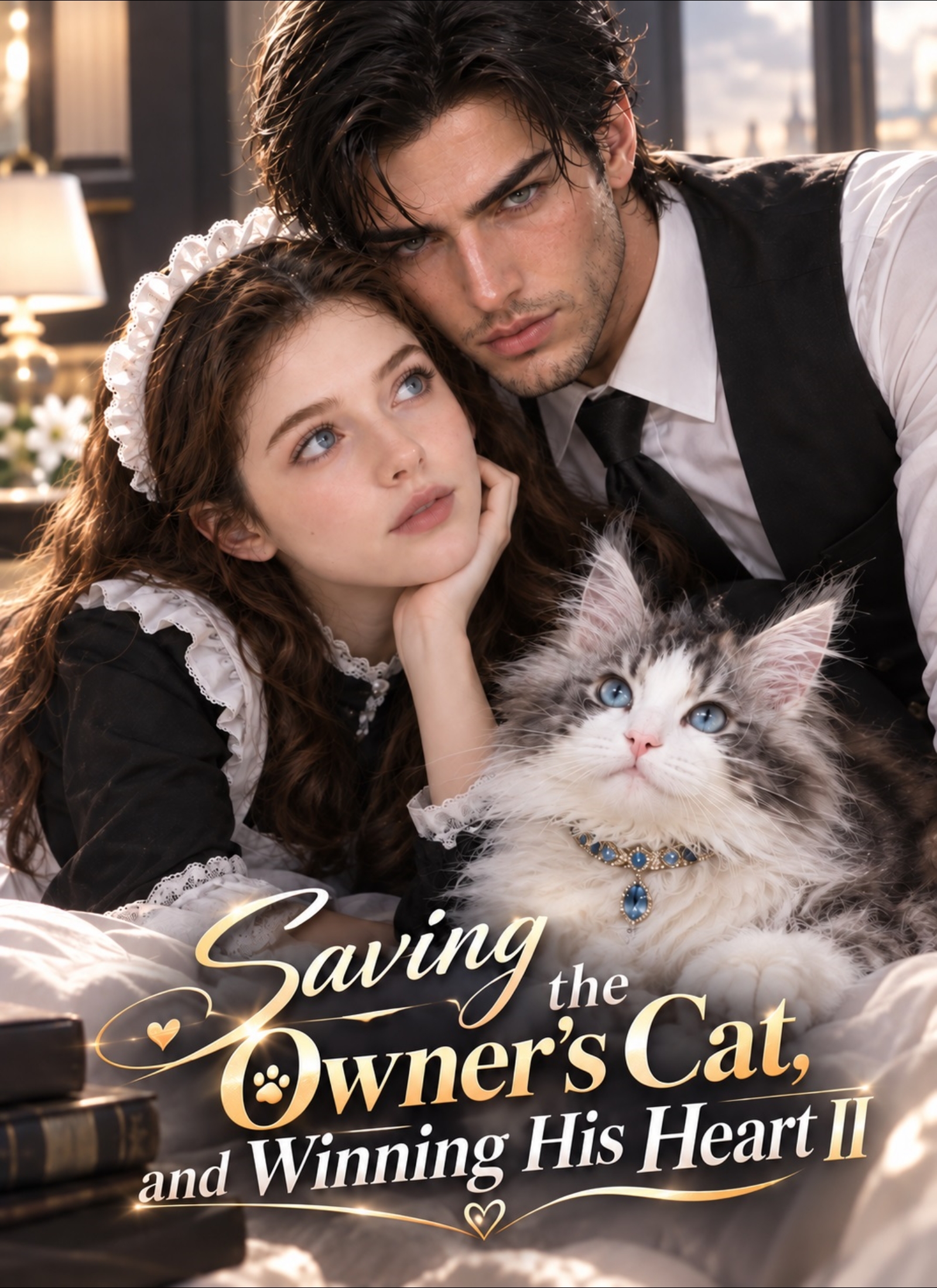 Saving the Owner's Cat, and Winning His Heart