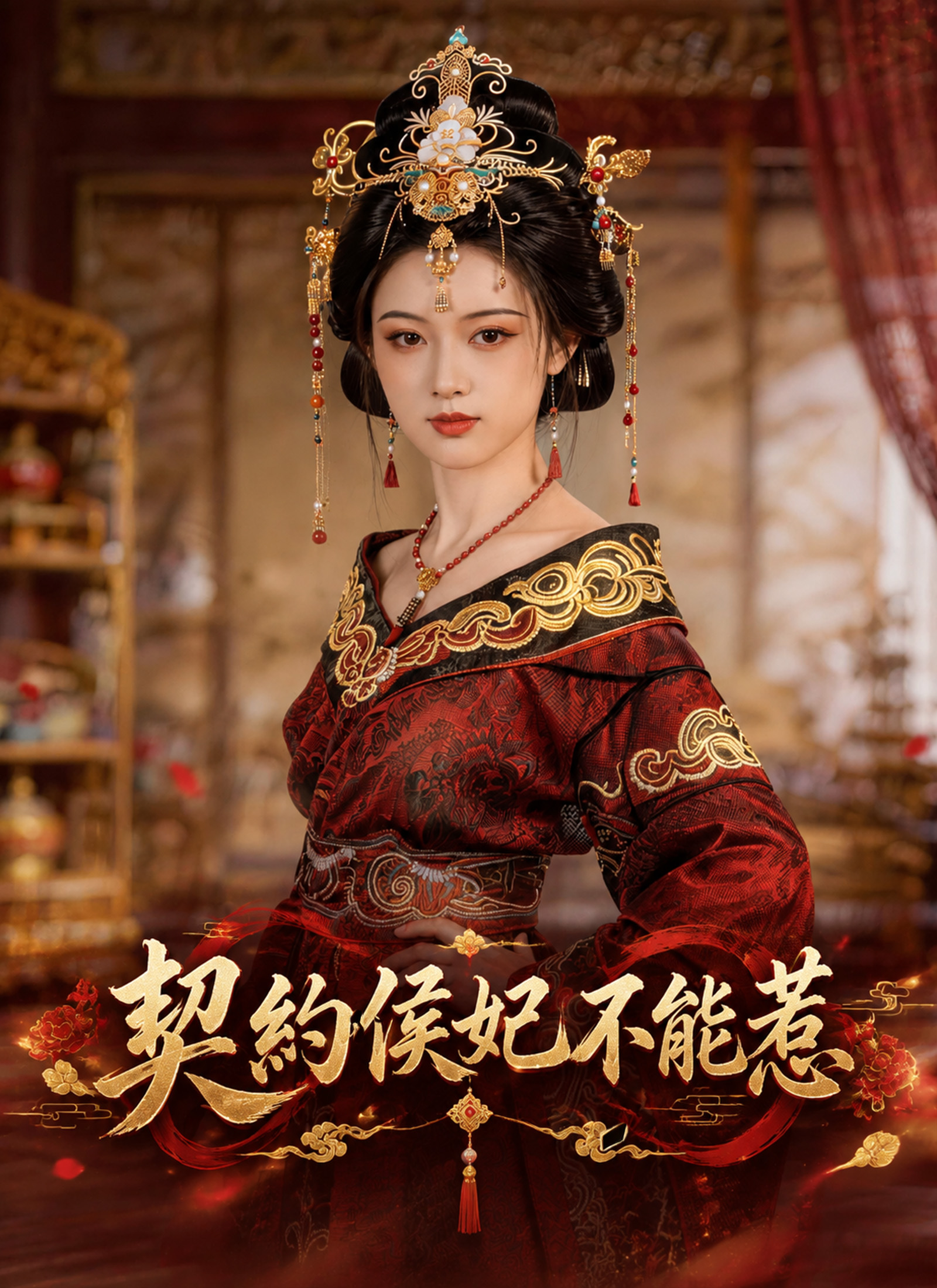 契約侯妃不能惹
