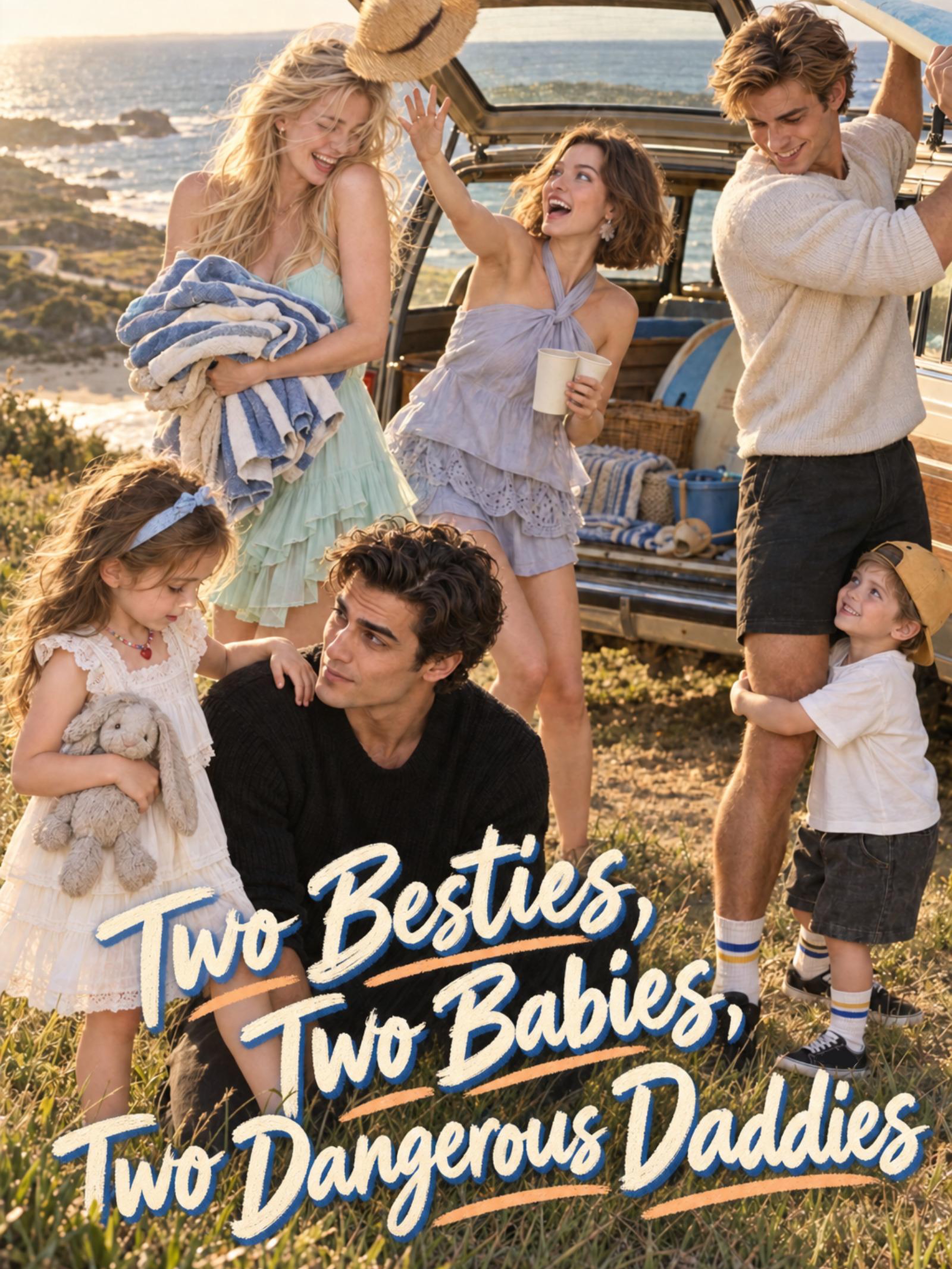 Two Besties, Two Babies, Two Dangerous Daddies