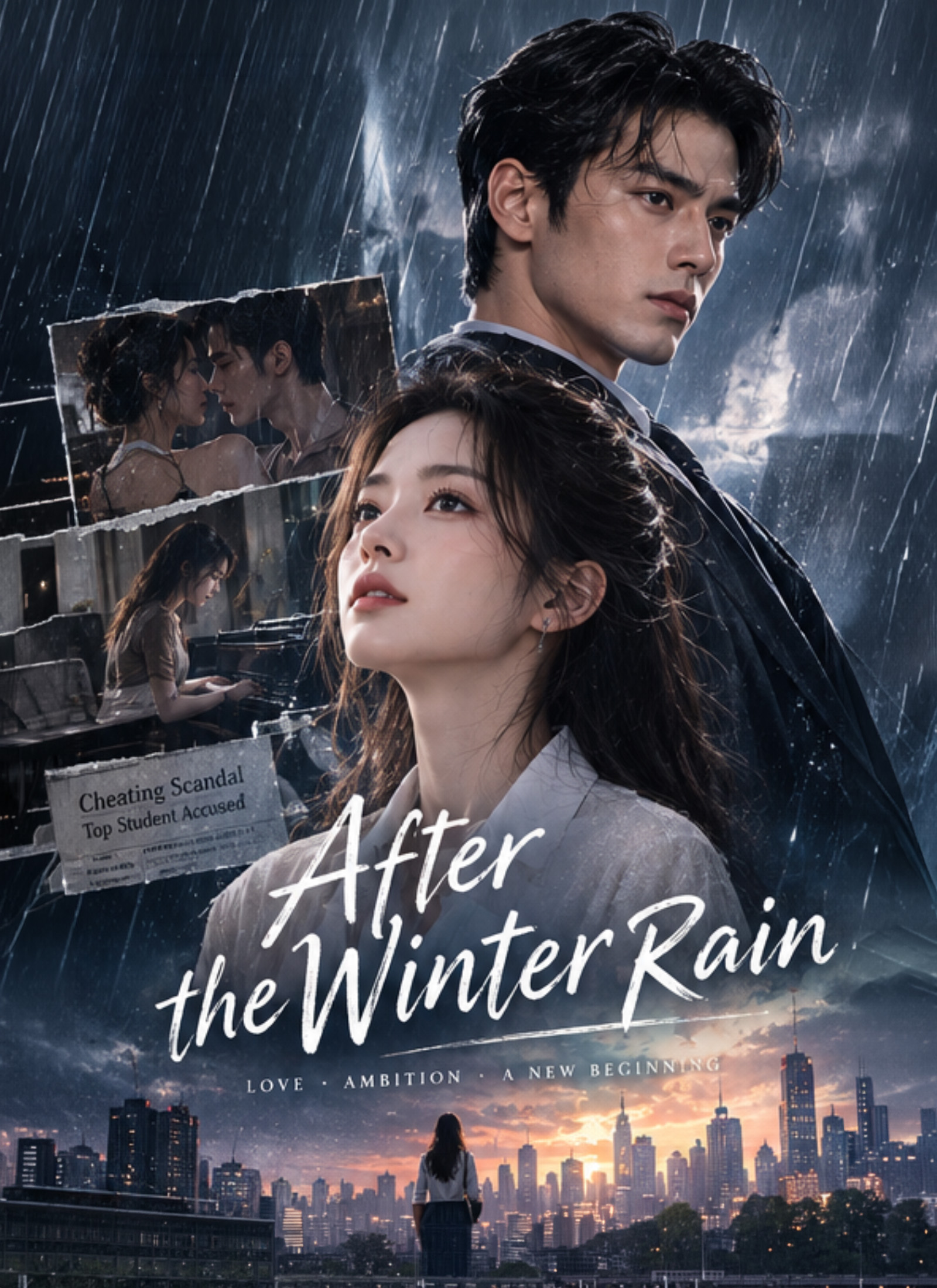 [Dubbed] After the Winter Rain
