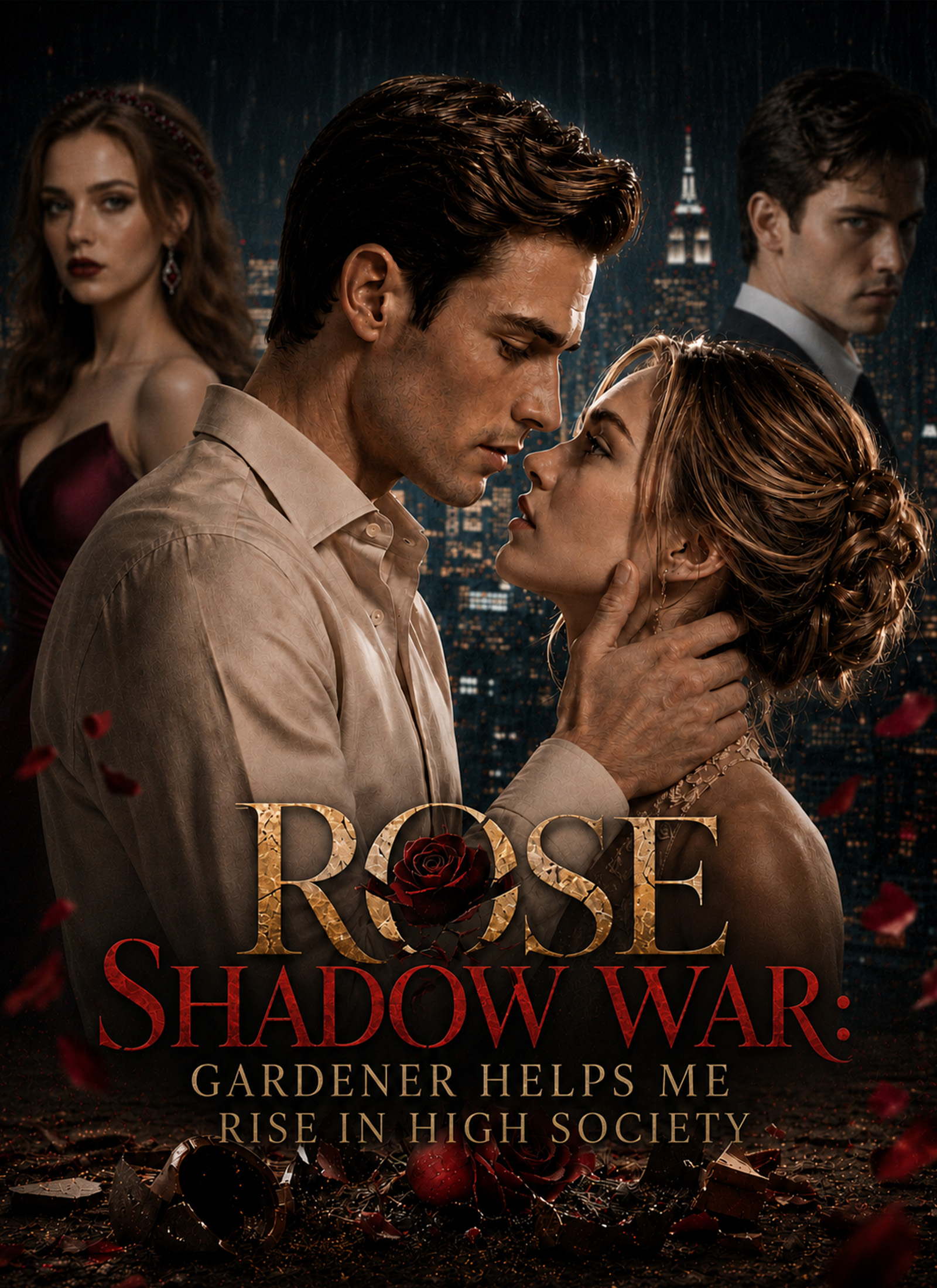 Rose Shadow War Gardener Helps Me Rise in High Society