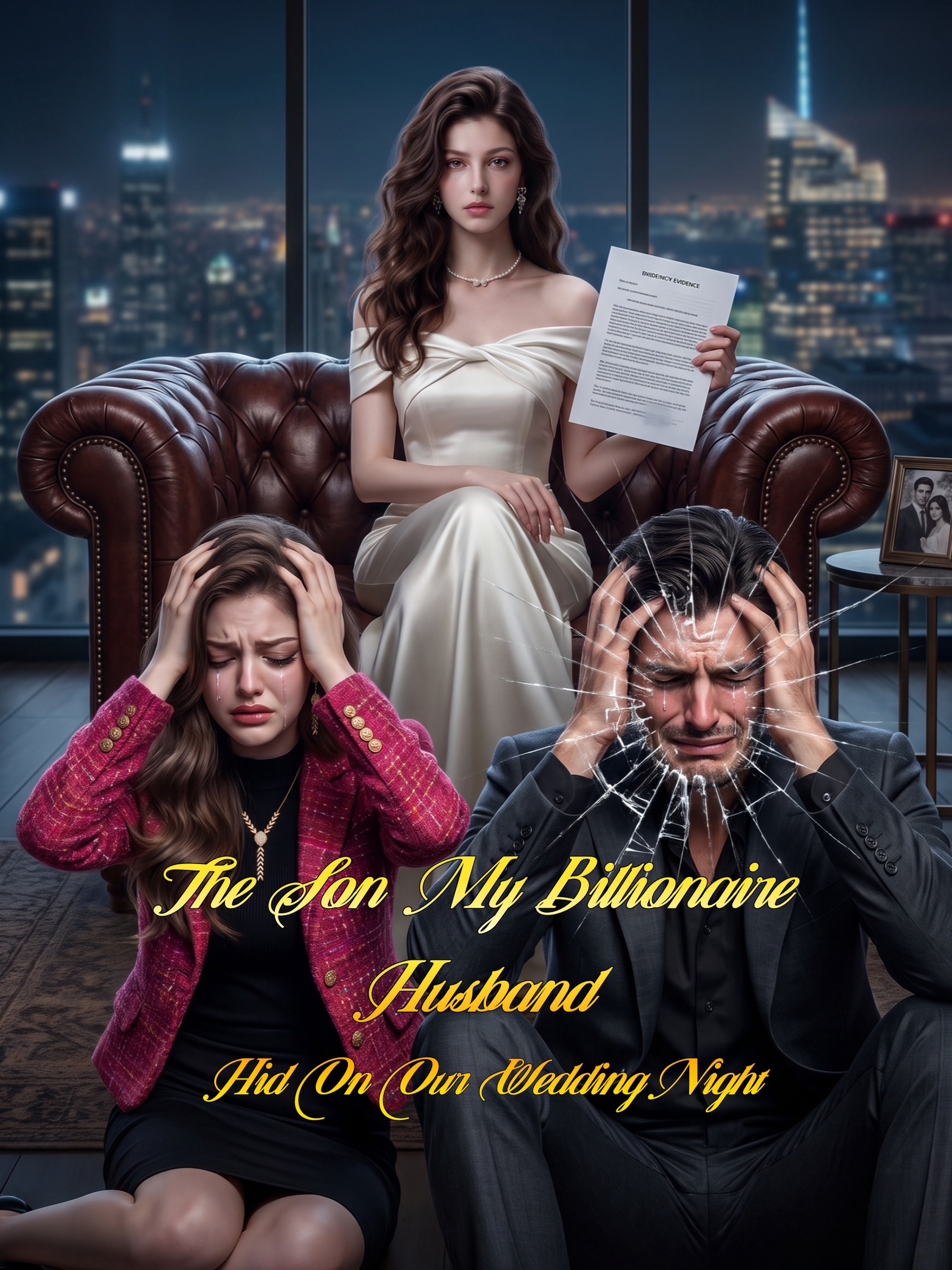 The Son My Billionaire Husband Hid On Our Wedding Night