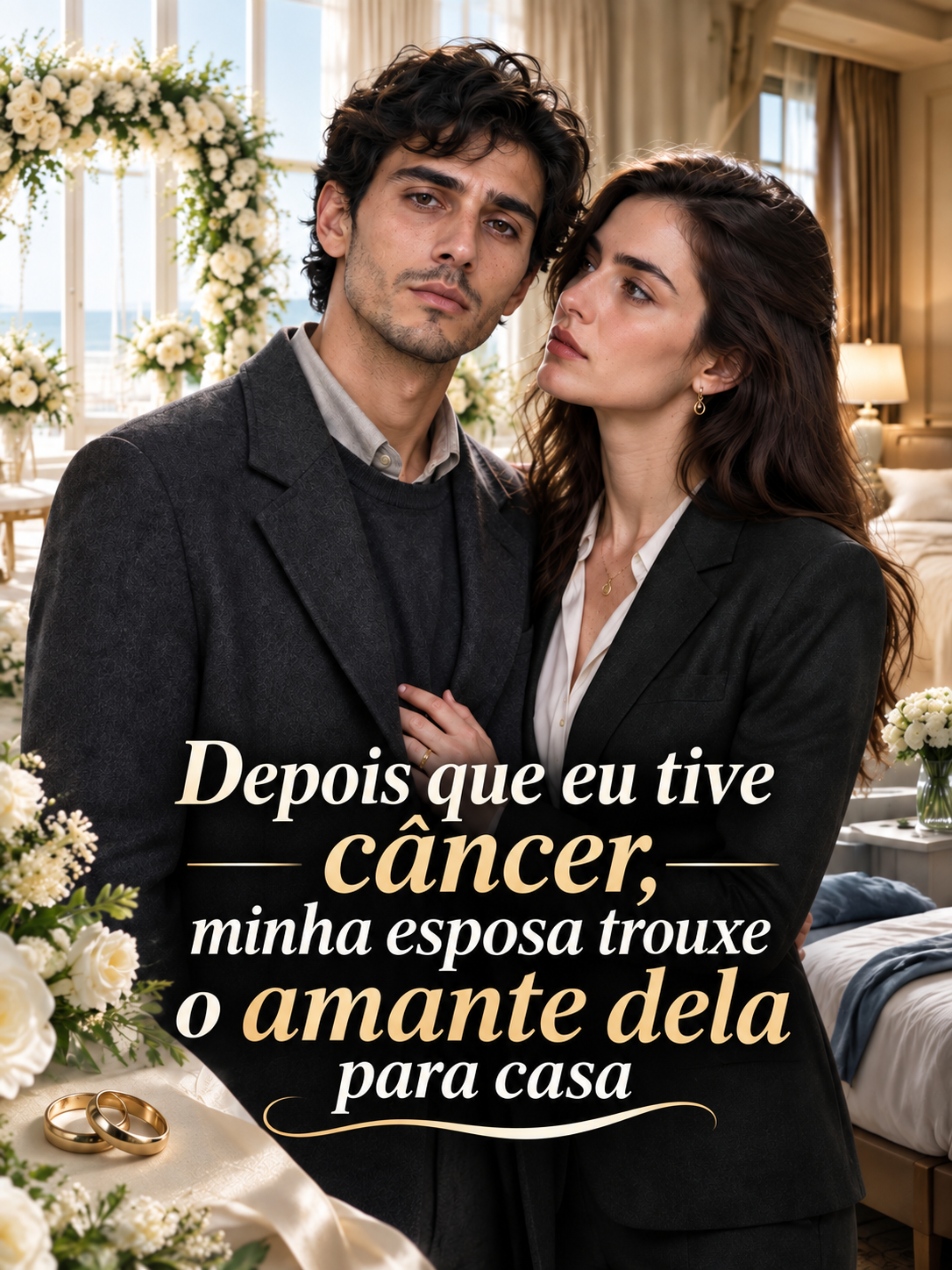 Depois que eu tive câncer, minha esposa trouxe o amante dela para casa