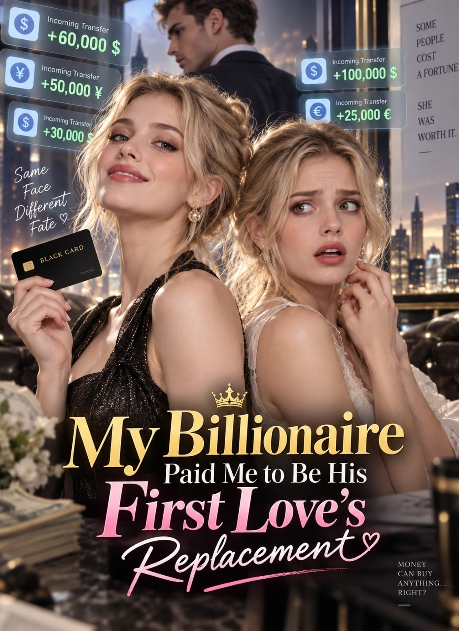 My Billionaire Paid Me to Be His First Love’s Replacement