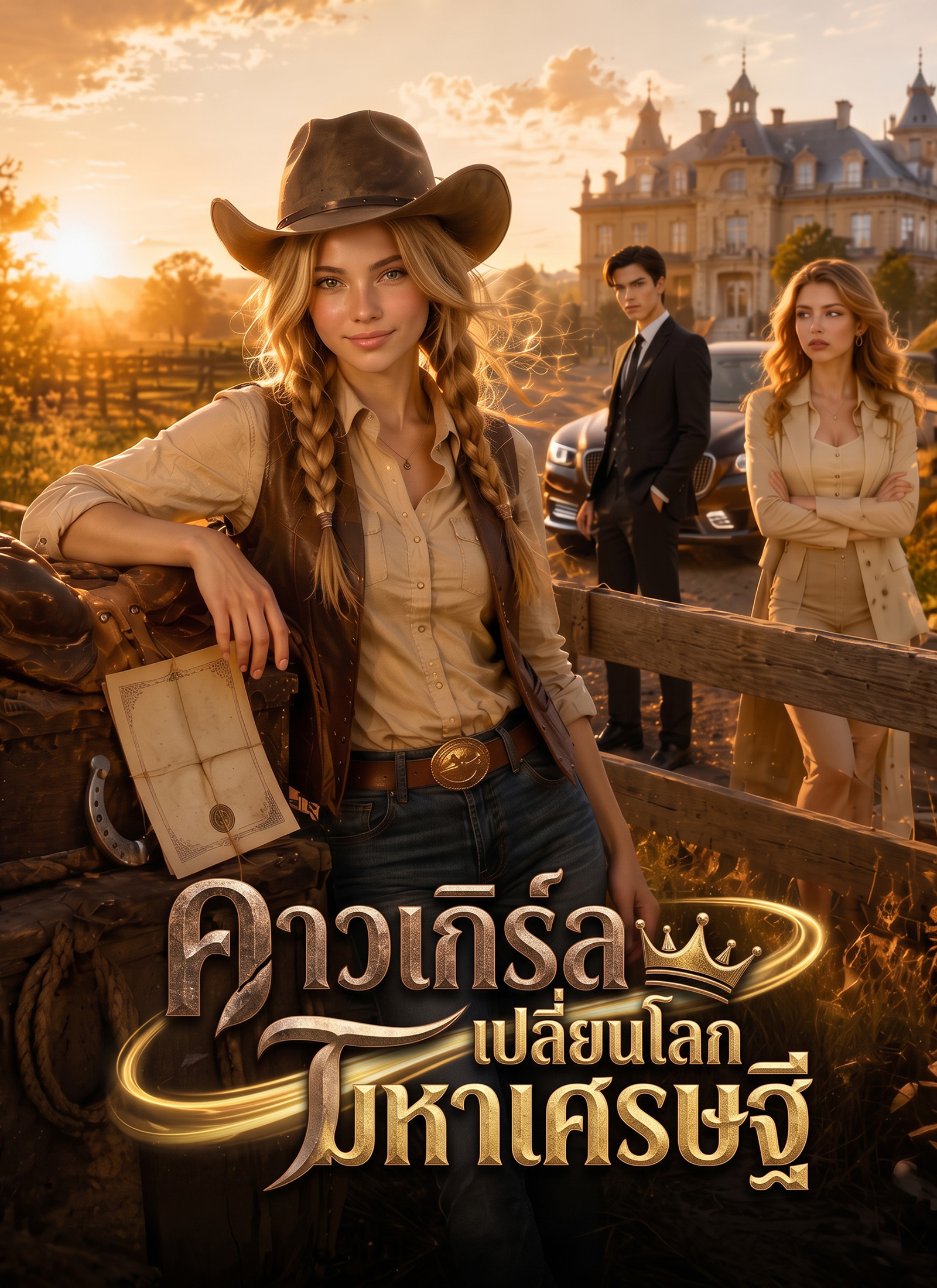 [พากย์ไทย]คาวเกิร์ลเปลี่ยนโลกมหาเศรษฐี