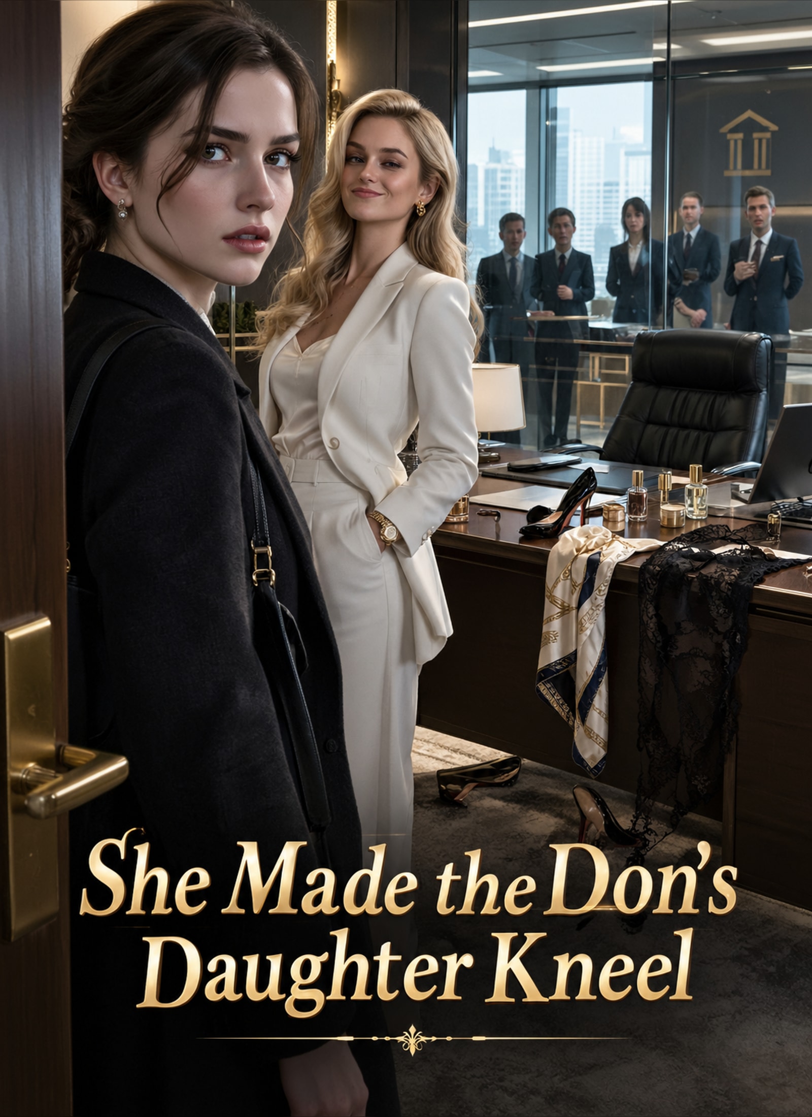 She Made the Don’s Daughter Kneel