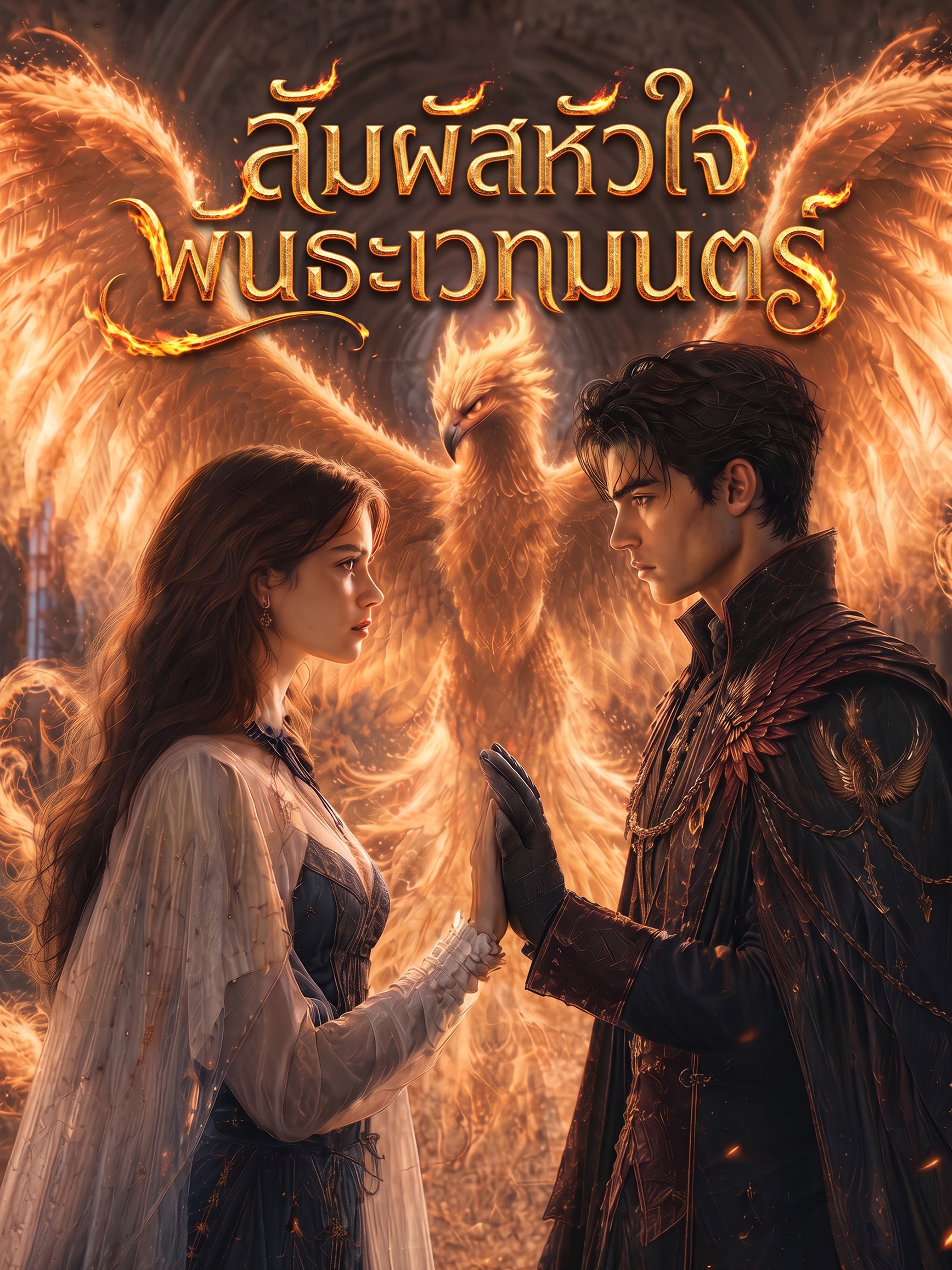 สัมผัสหัวใจพันธะเวทมนตร์