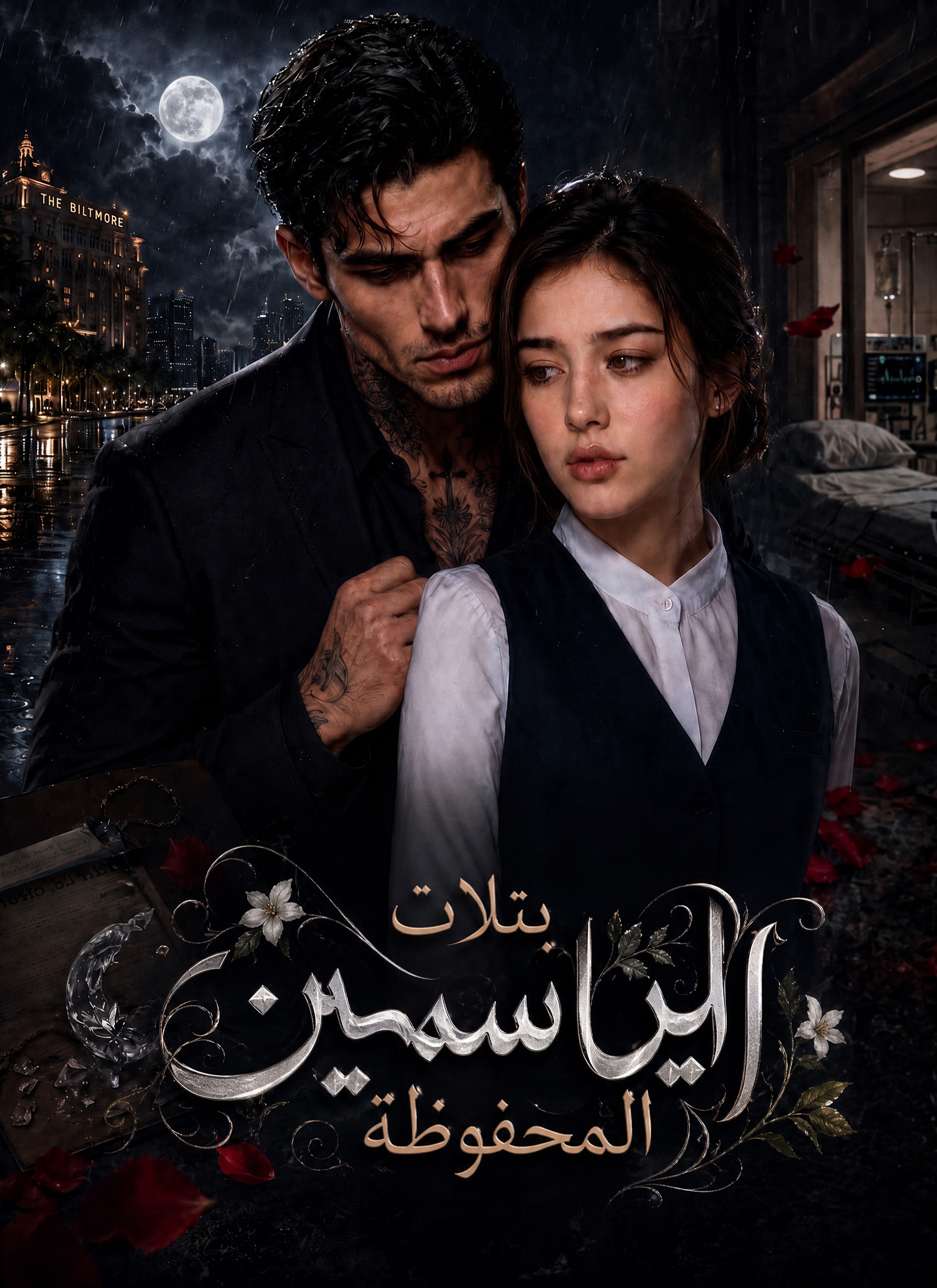 بتلات الياسمين المحفوظة