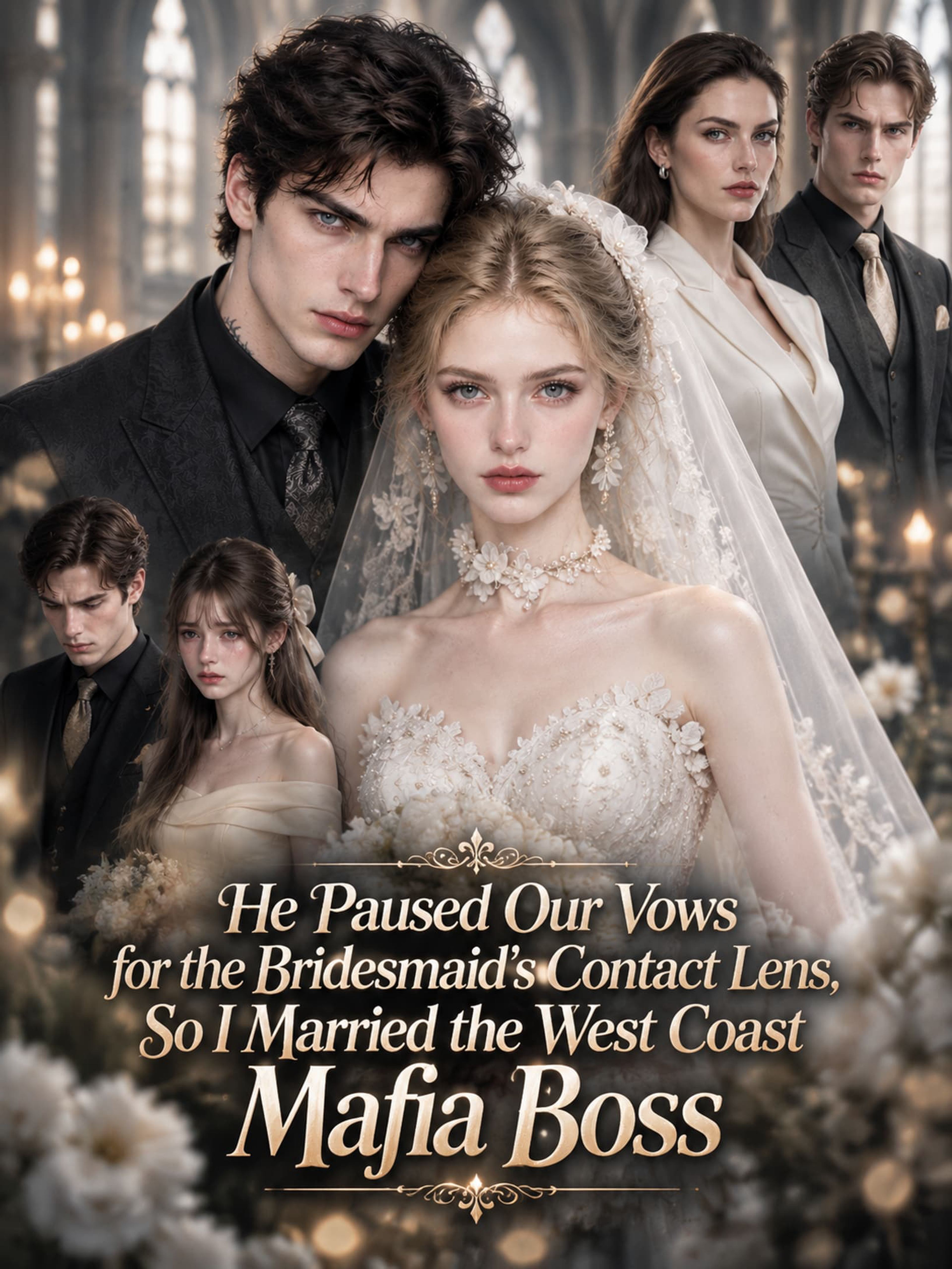 He Paused Our Vows for the Bridesmaid’s Contact Lens, So I Married the West Coast Mafia Boss