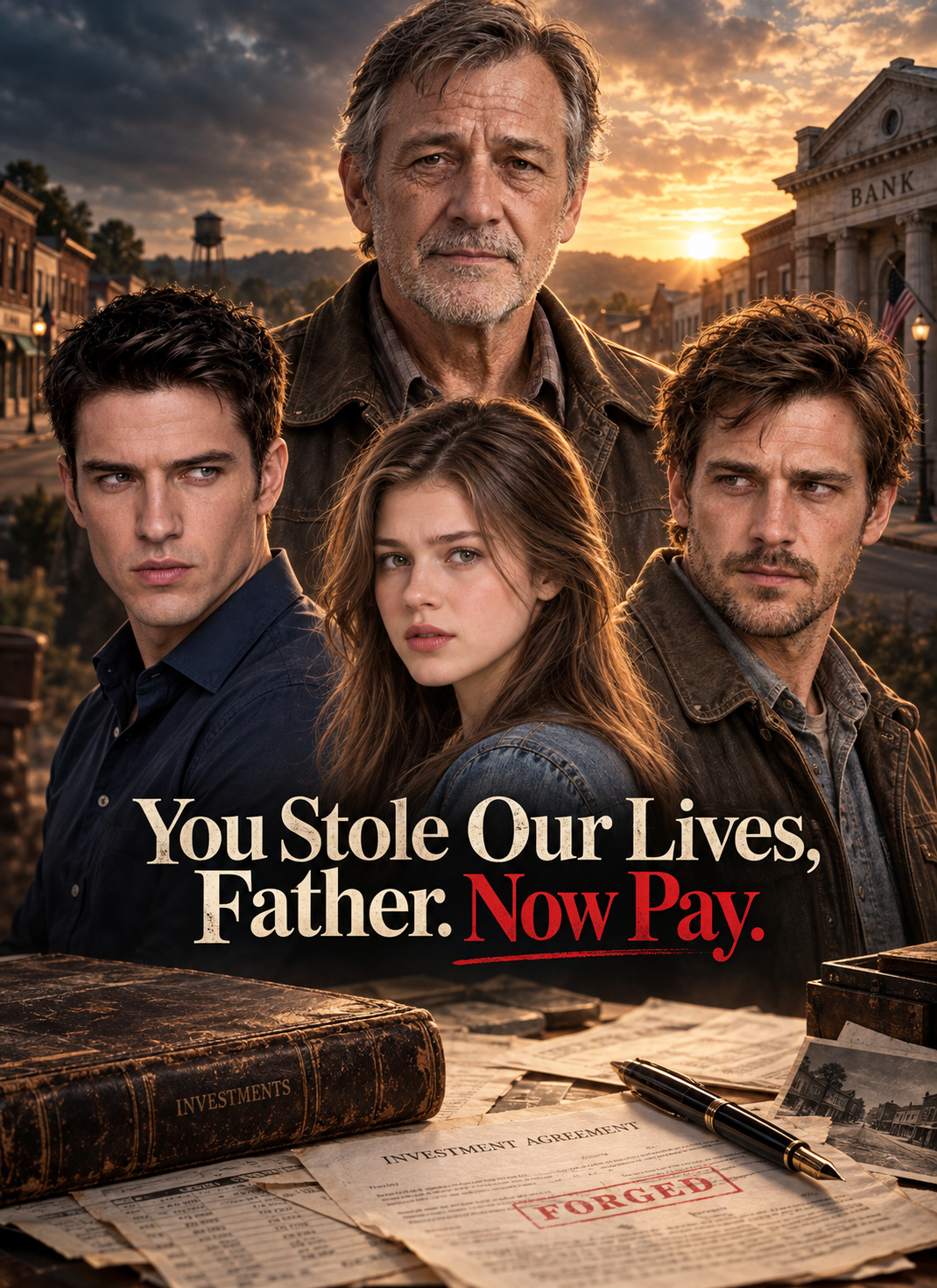 You Stole Our Lives, Father. Now Pay