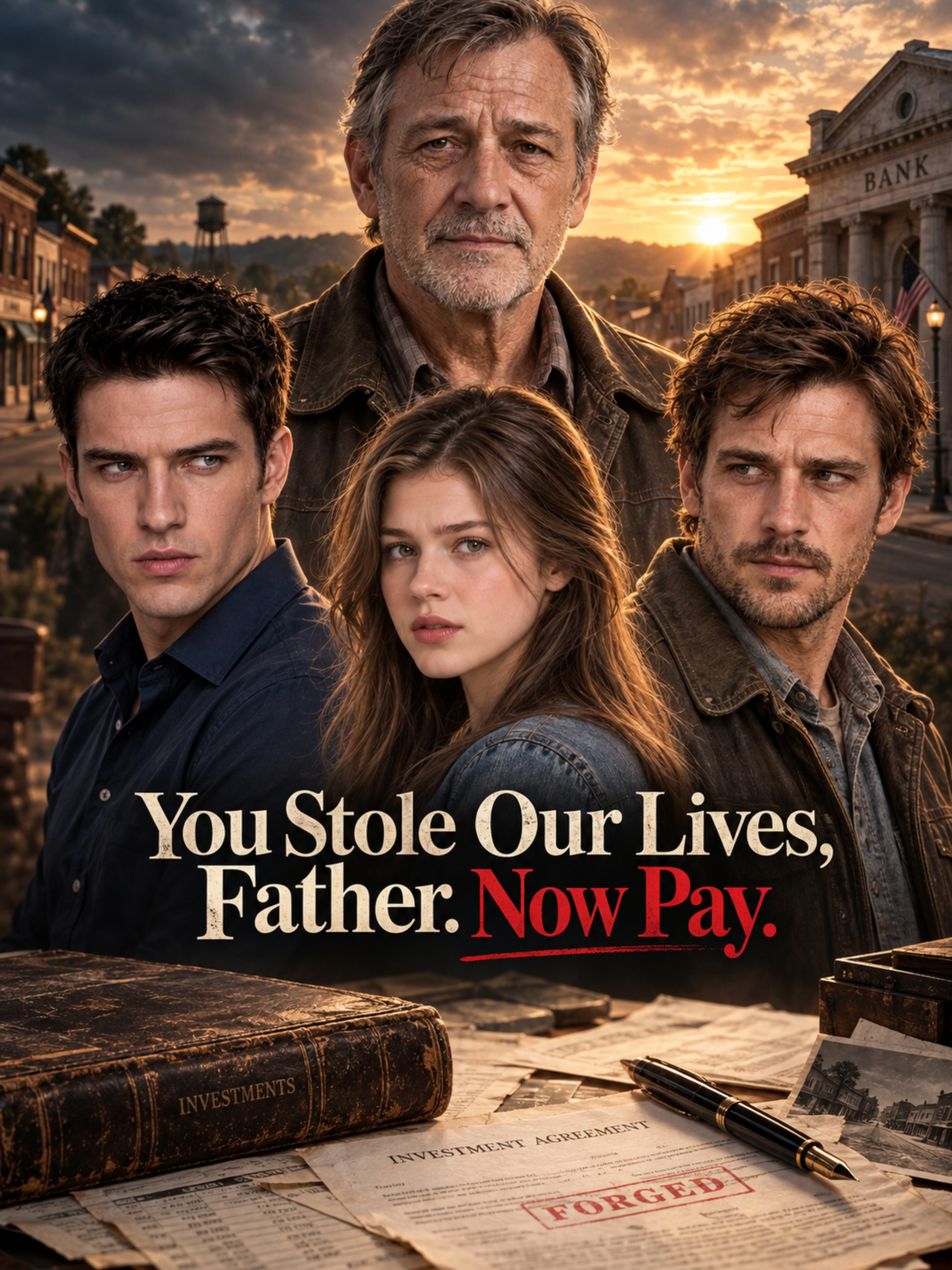 You Stole Our Lives, Father. Now Pay