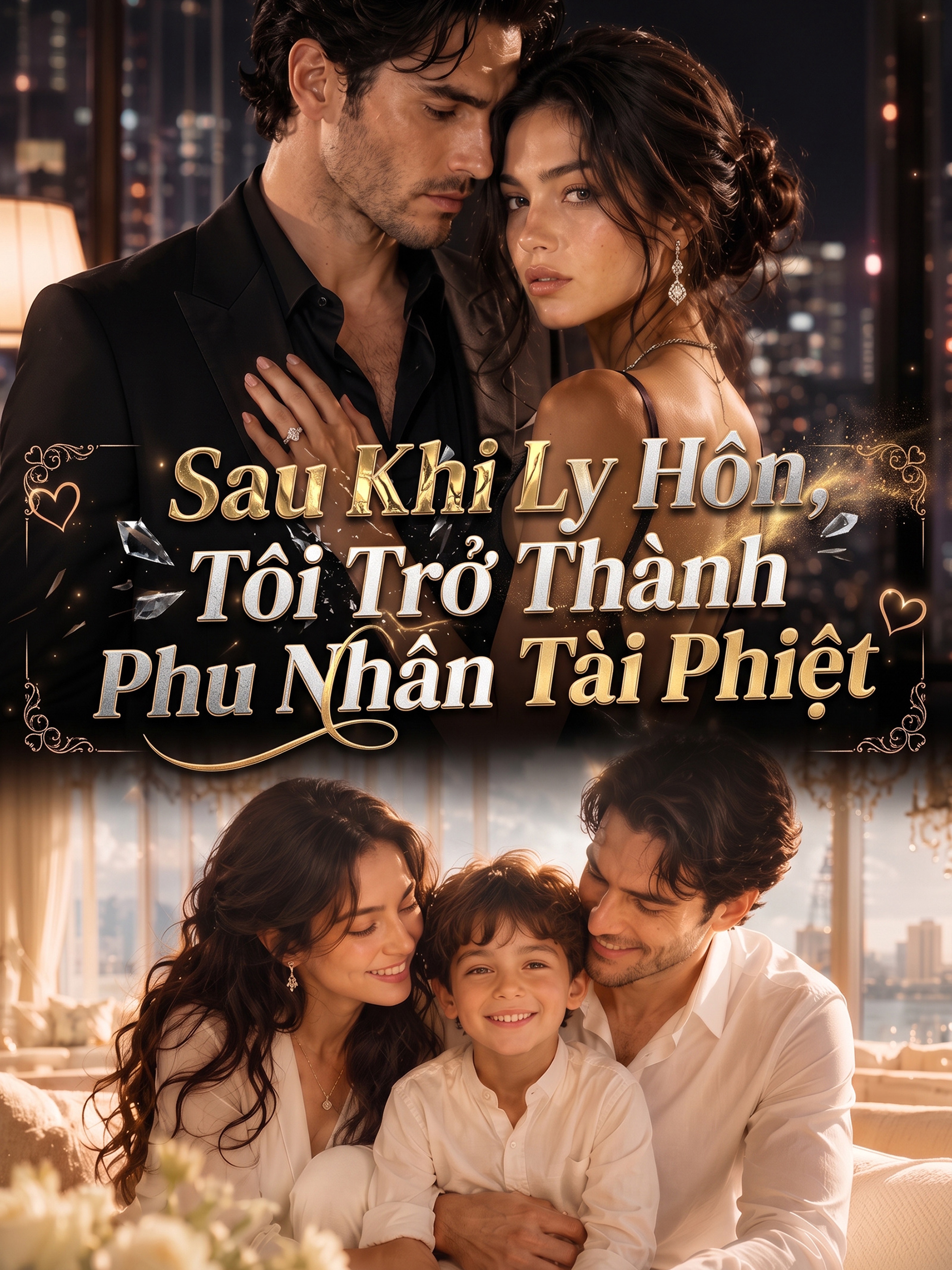Sau Khi Ly Hôn, Tôi Trở Thành Phu Nhân Tài Phiệt