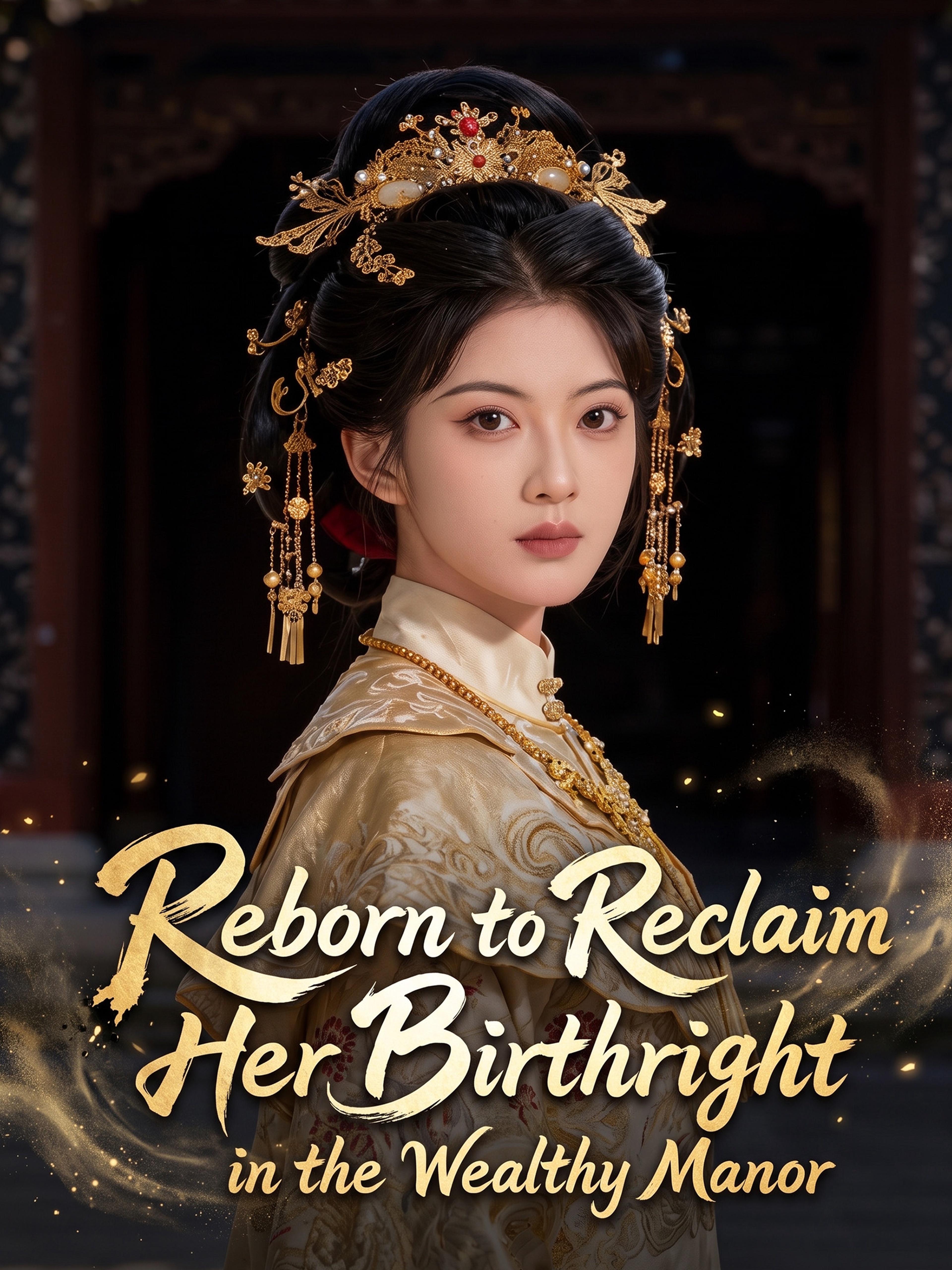 Reborn to Reclaim Her Birthright in the Wealthy Manor