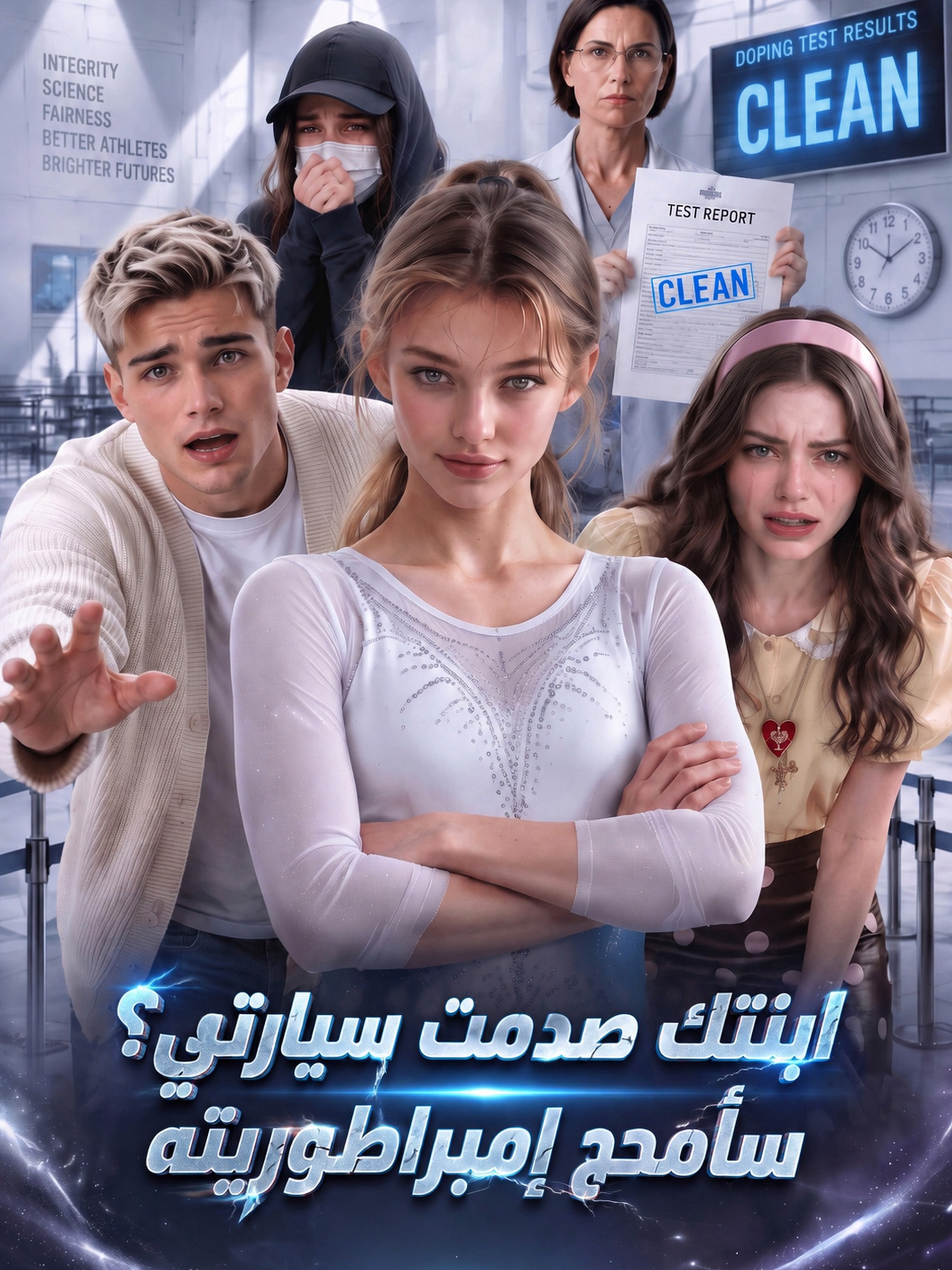 ابنتك صدمت سيارتي؟ سأمحو إمبراطوريته