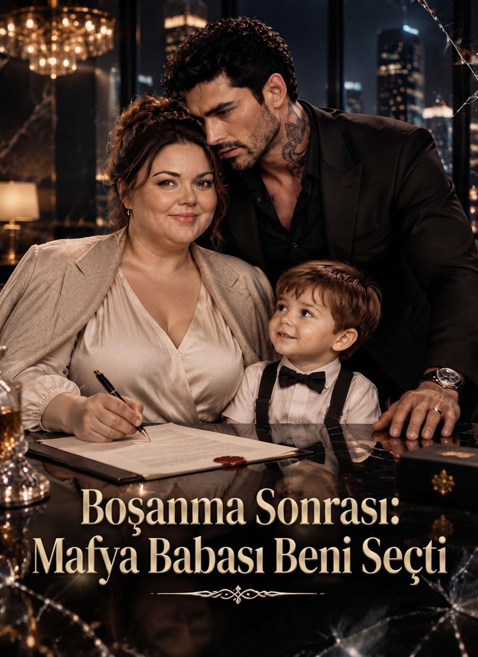 [Dublajlı] Boşanma Sonrası: Mafya Babası Beni Seçti