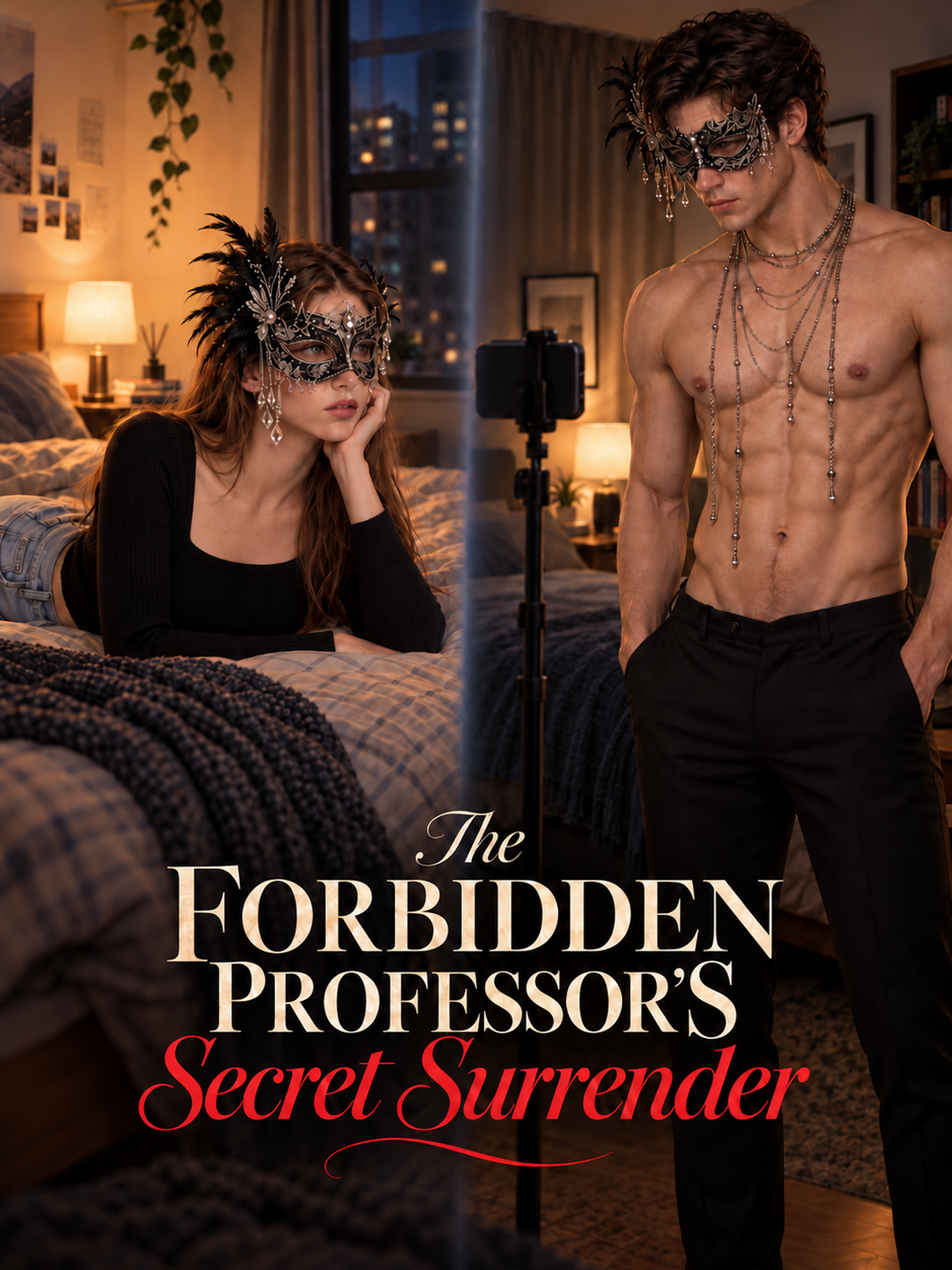 The Forbidden Professor's Secret Surrender