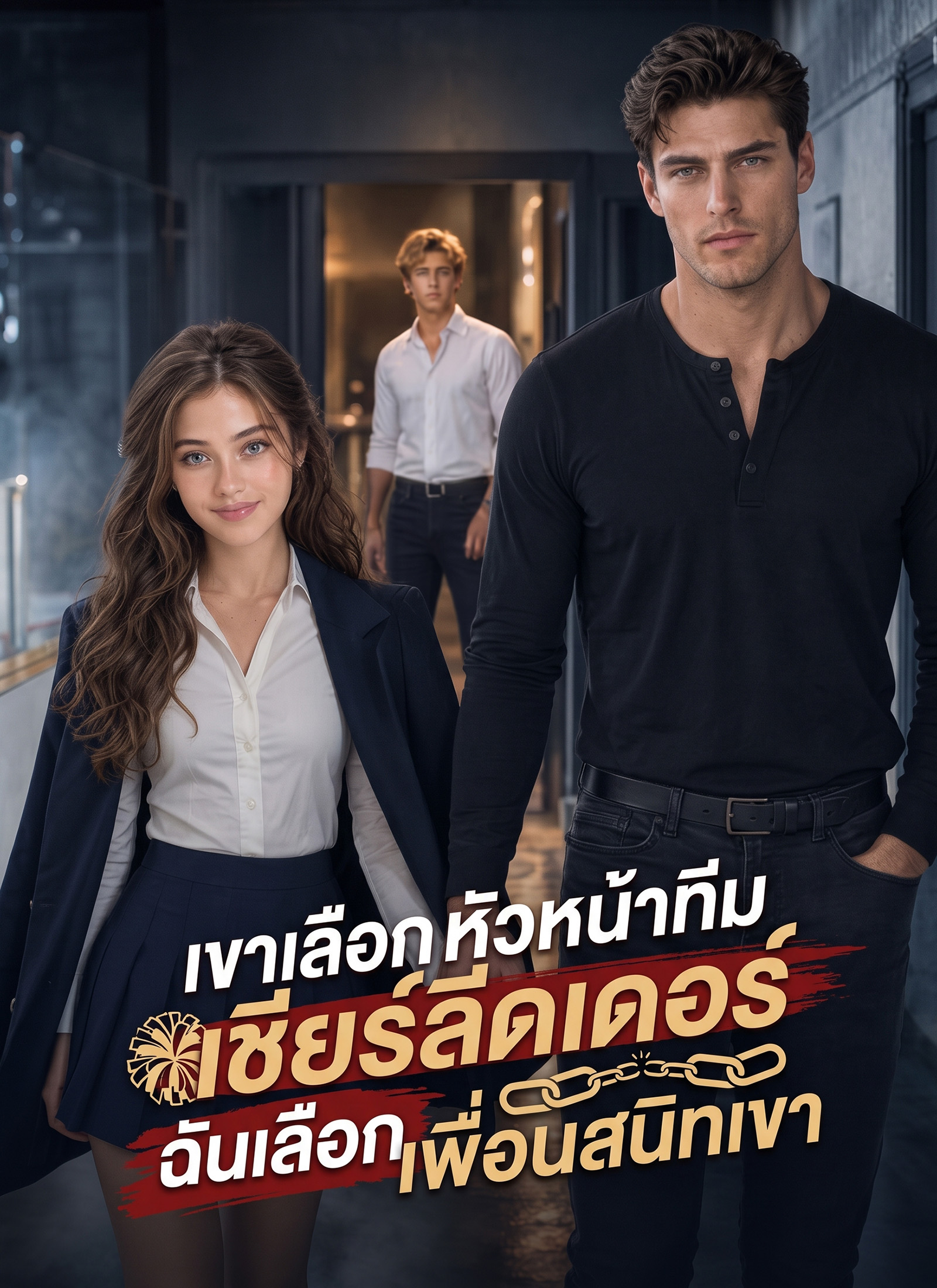เขาเลือกหัวหน้าทีมเชียร์ลีดเดอร์ฉันเลือกเพื่อนสนิทเขา