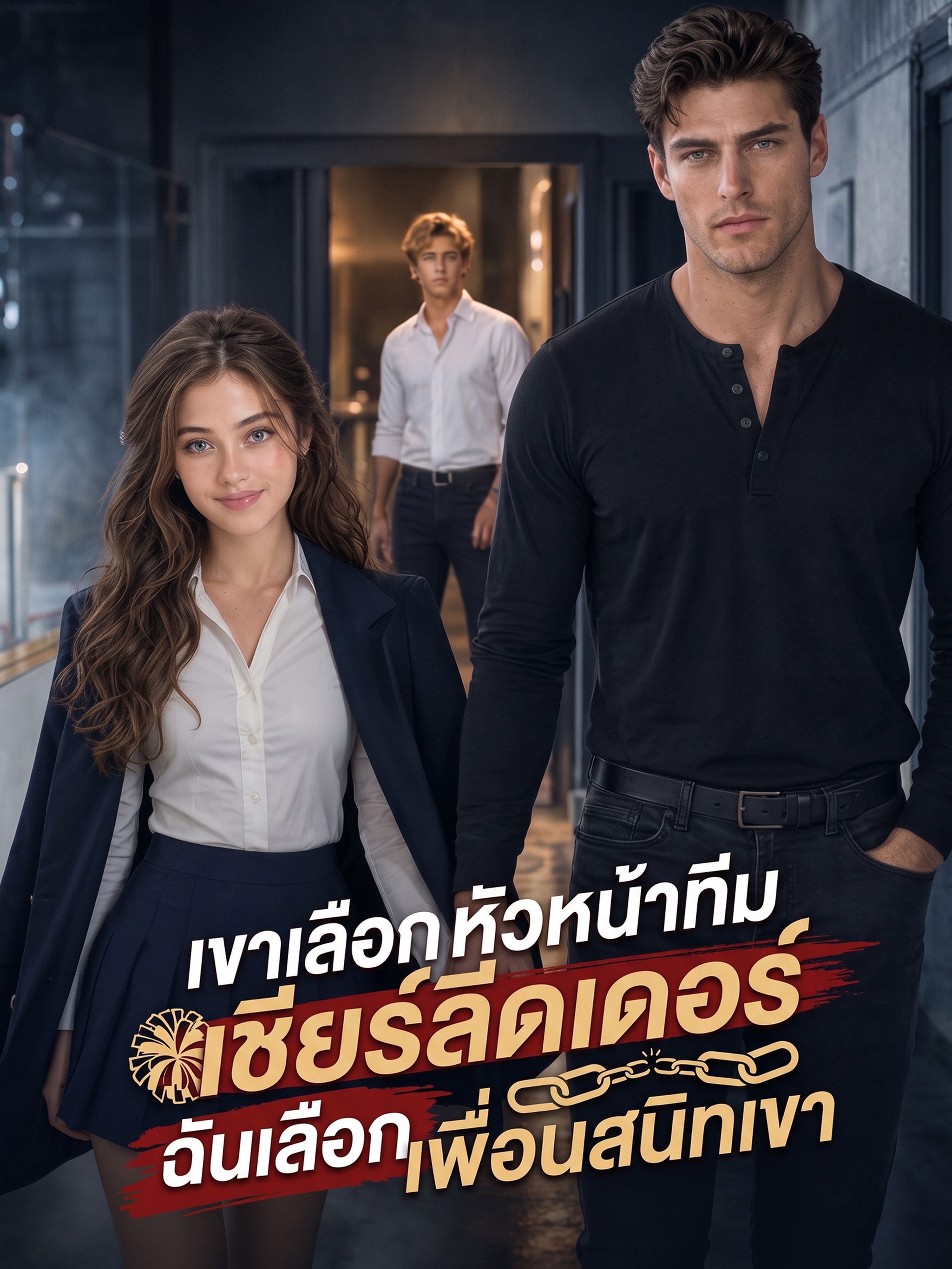 เขาเลือกหัวหน้าทีมเชียร์ลีดเดอร์ฉันเลือกเพื่อนสนิทเขา